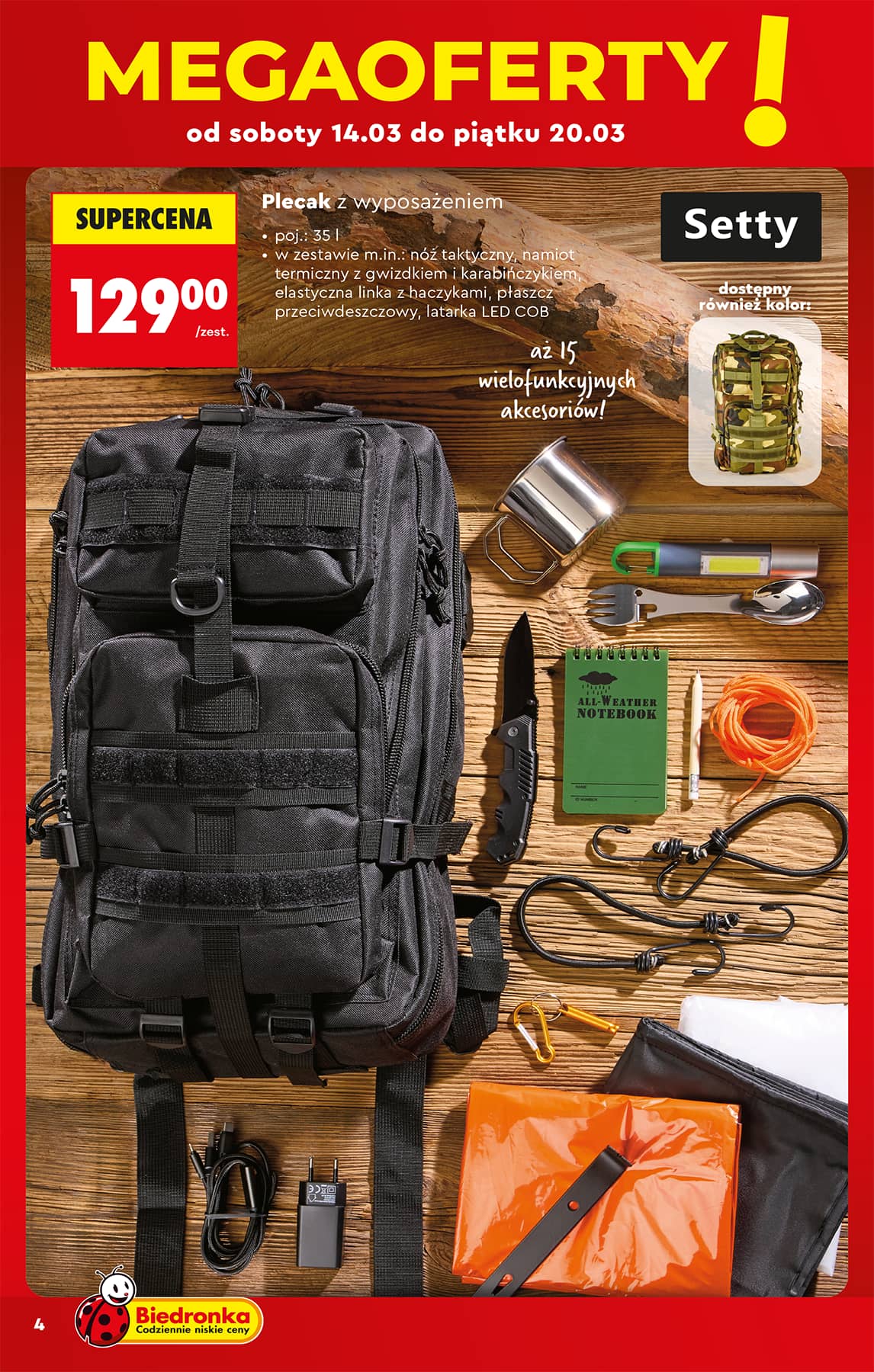 Biedronka - Hity i inspiracje - od 14.03 4 puslapis