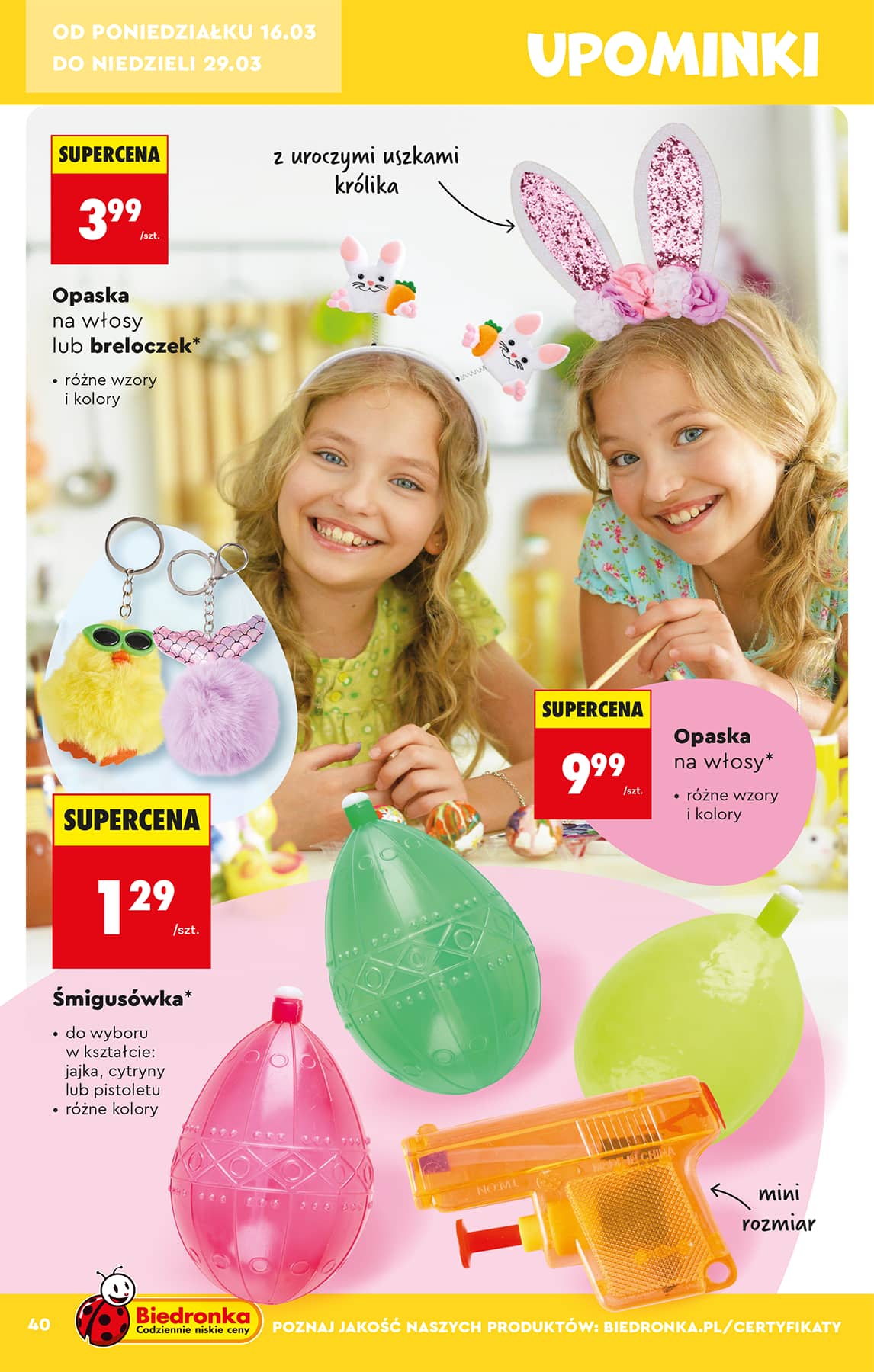 Biedronka - Hity i inspiracje - od 14.03 40 puslapis