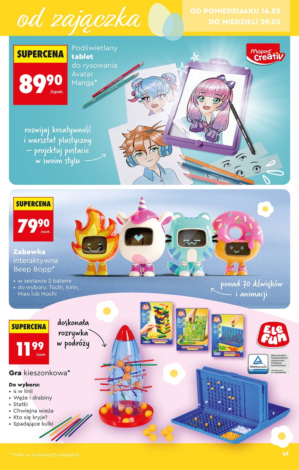 Biedronka - Hity i inspiracje - od 14.03 41 puslapis