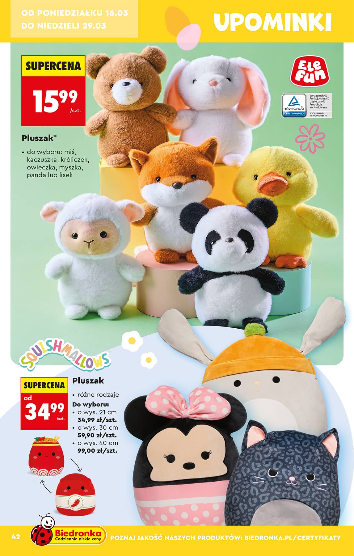 Biedronka - Hity i inspiracje - od 14.03 42 puslapis