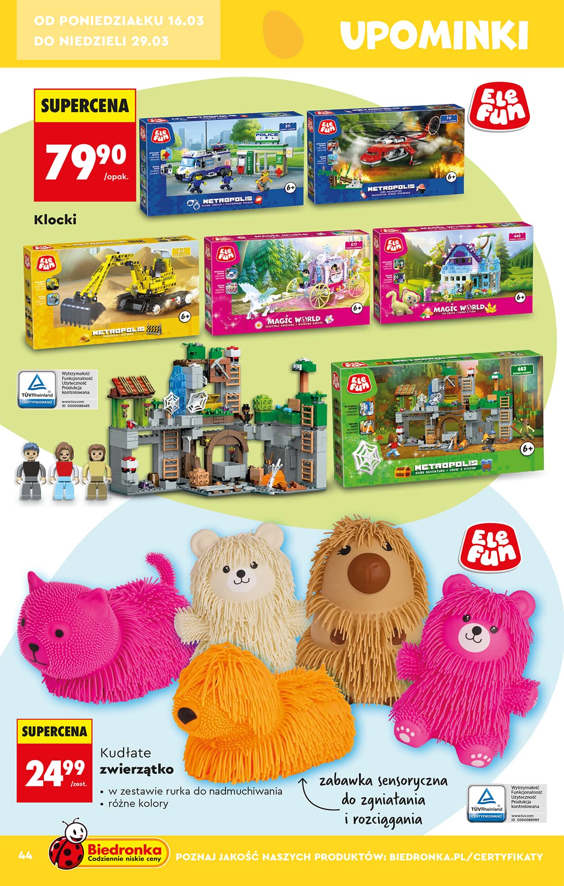 Biedronka - Hity i inspiracje - od 14.03 44 puslapis