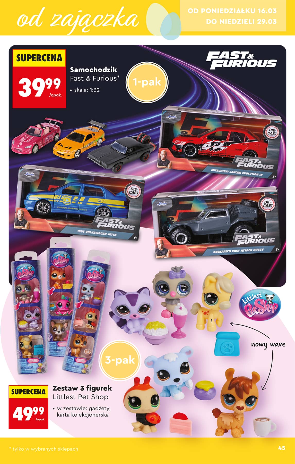 Biedronka - Hity i inspiracje - od 14.03 45 puslapis