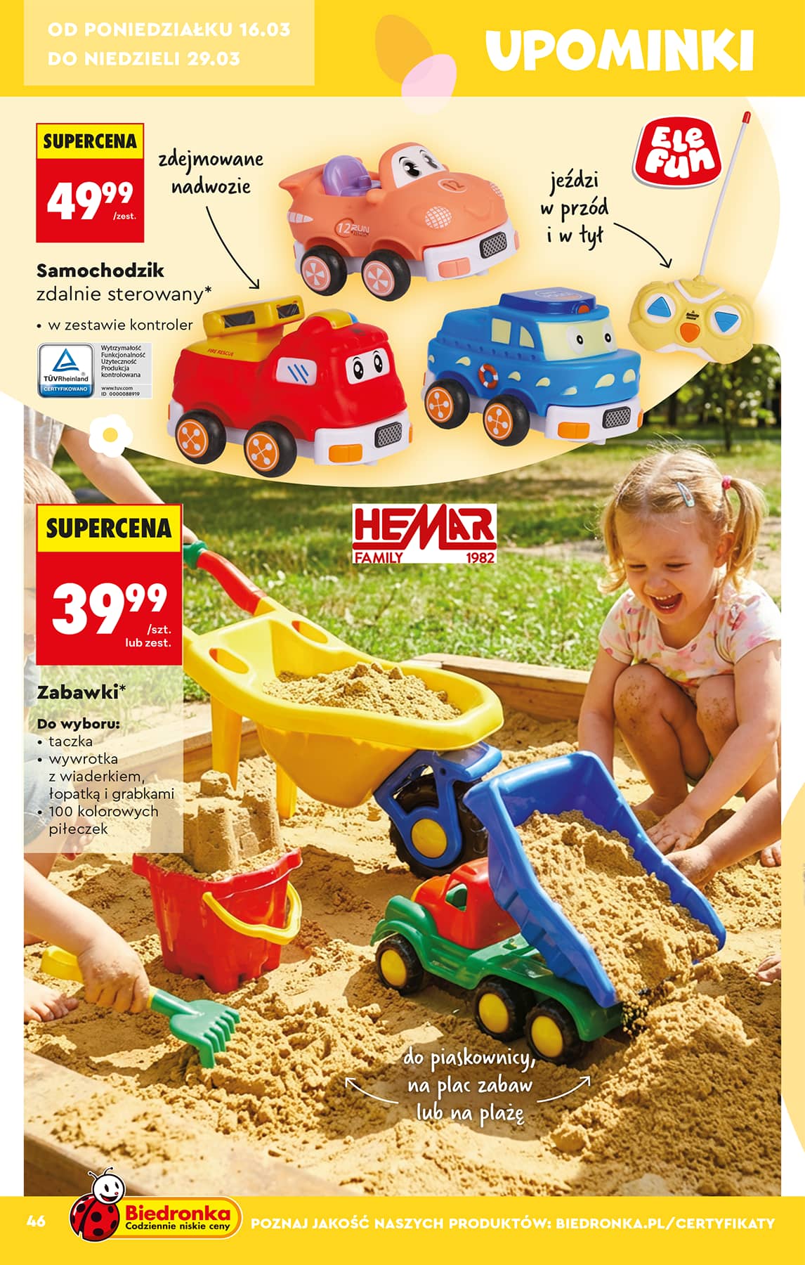 Biedronka - Hity i inspiracje - od 14.03 46 puslapis