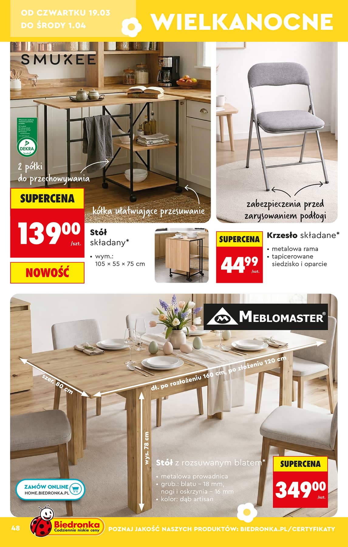 Biedronka - Hity i inspiracje - od 14.03 48 puslapis