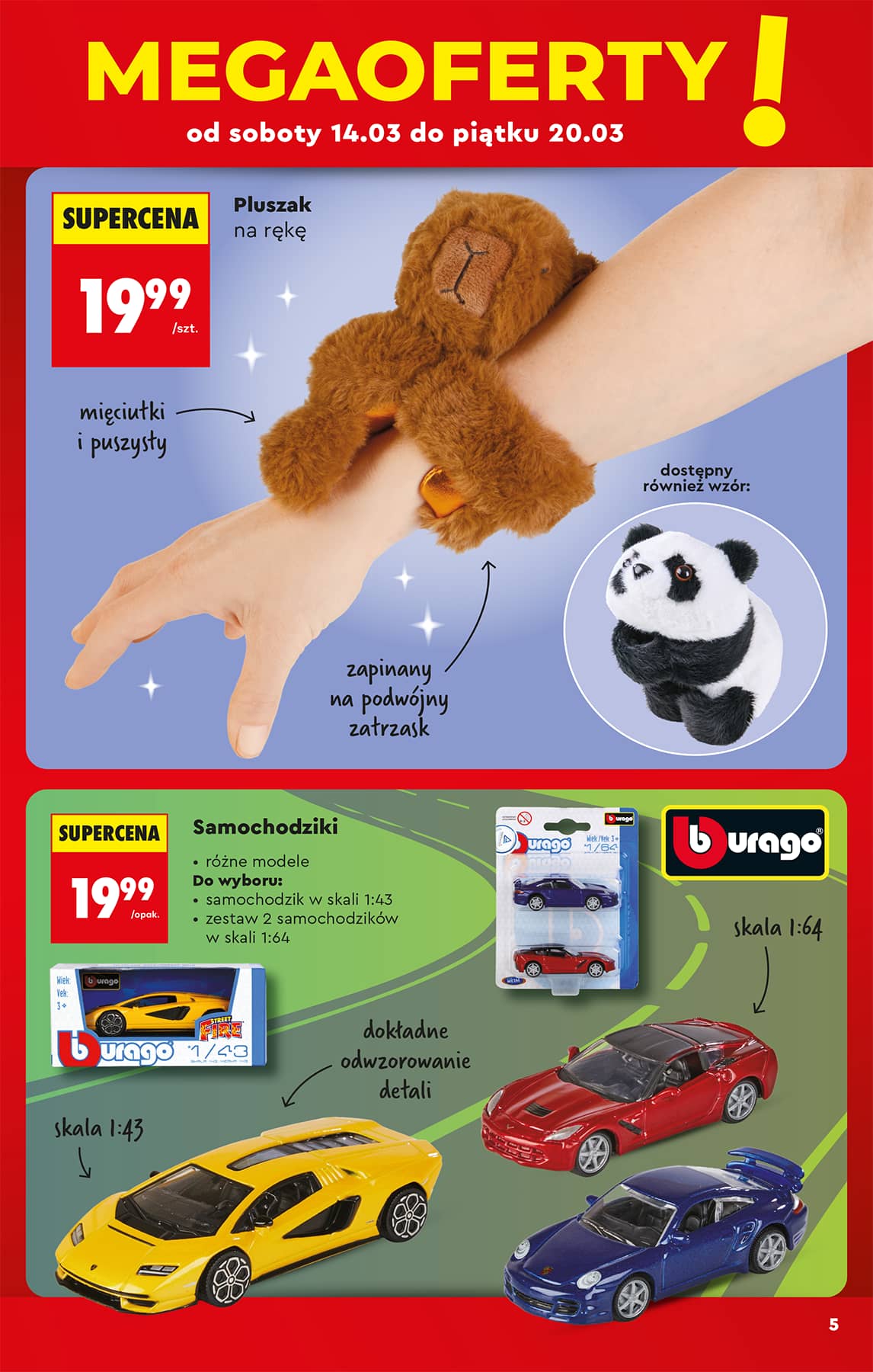 Biedronka - Hity i inspiracje - od 14.03 5 puslapis