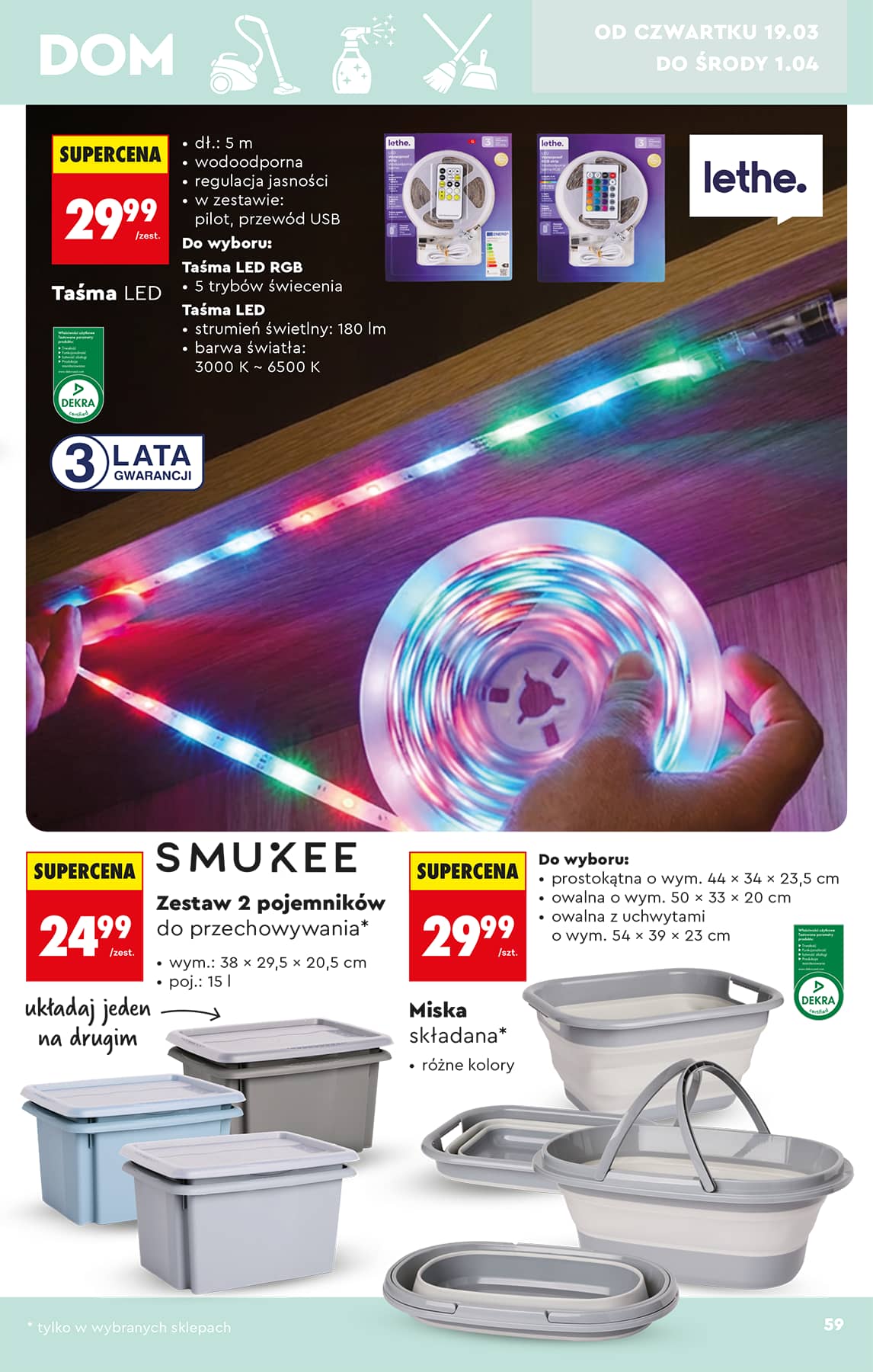 Biedronka - Hity i inspiracje - od 14.03 59 puslapis