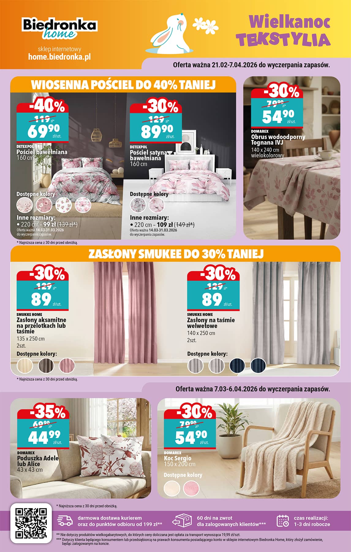 Biedronka - Hity i inspiracje - od 14.03 60 puslapis