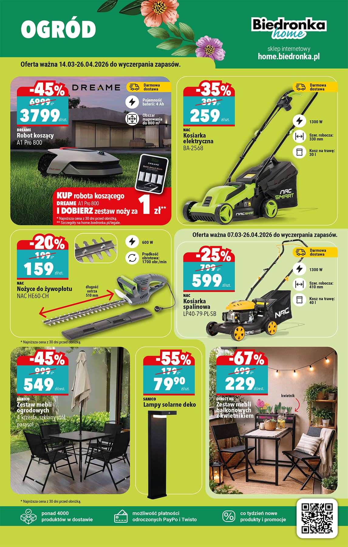 Biedronka - Hity i inspiracje - od 14.03 63 puslapis