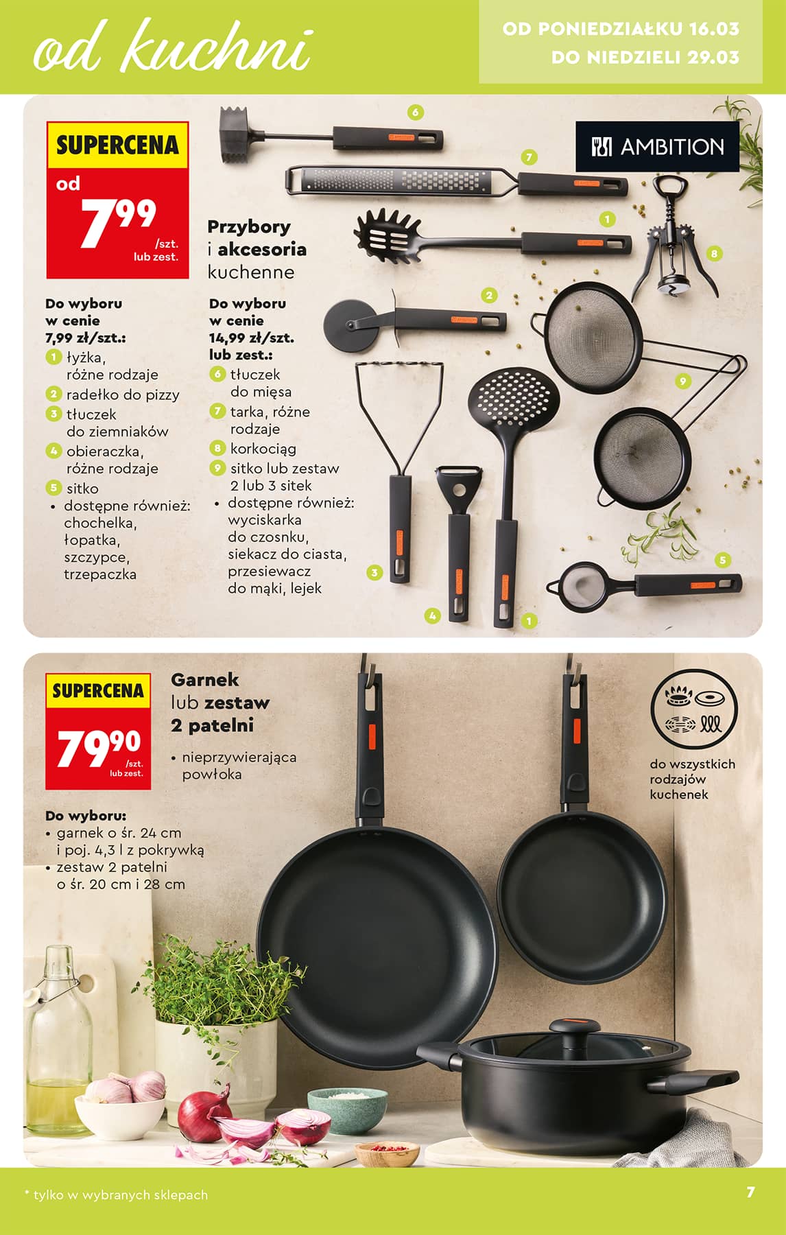 Biedronka - Hity i inspiracje - od 14.03 7 puslapis