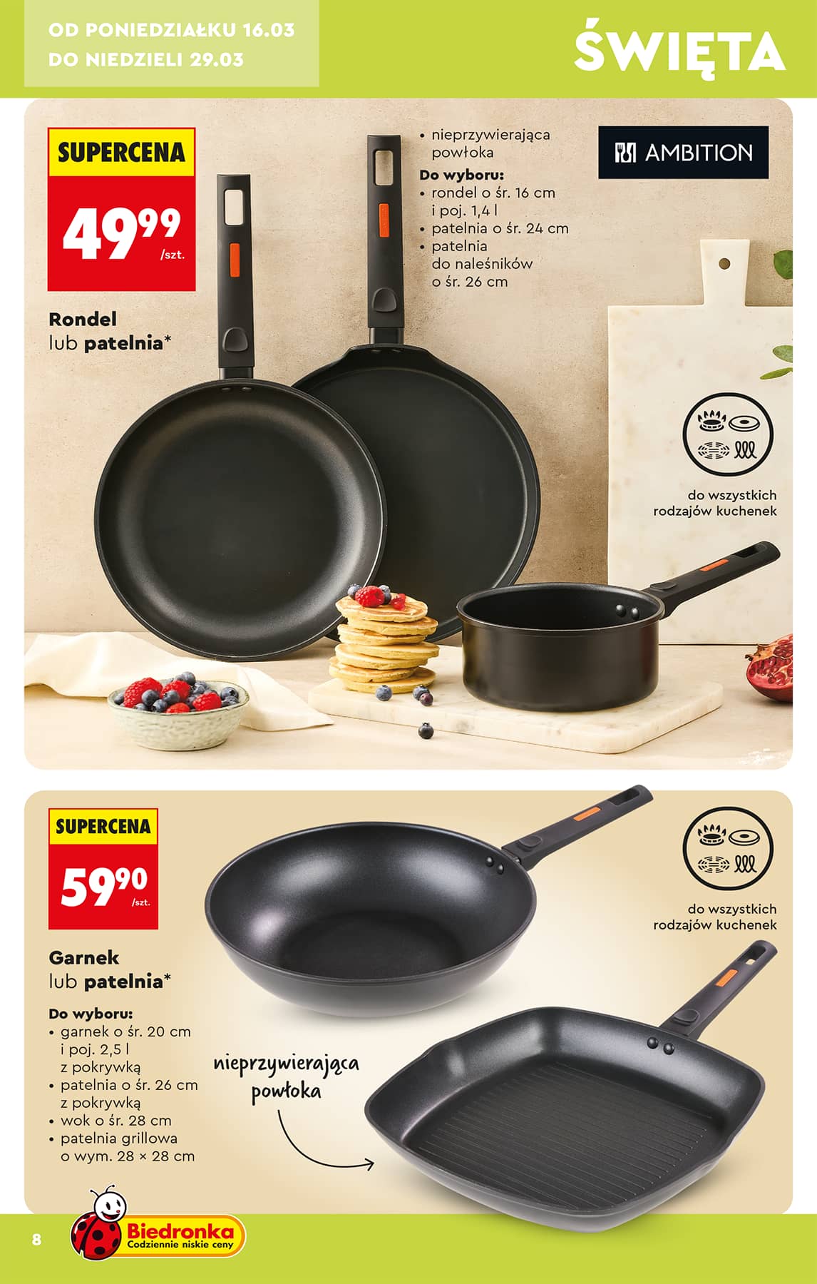 Biedronka - Hity i inspiracje - od 14.03 8 puslapis