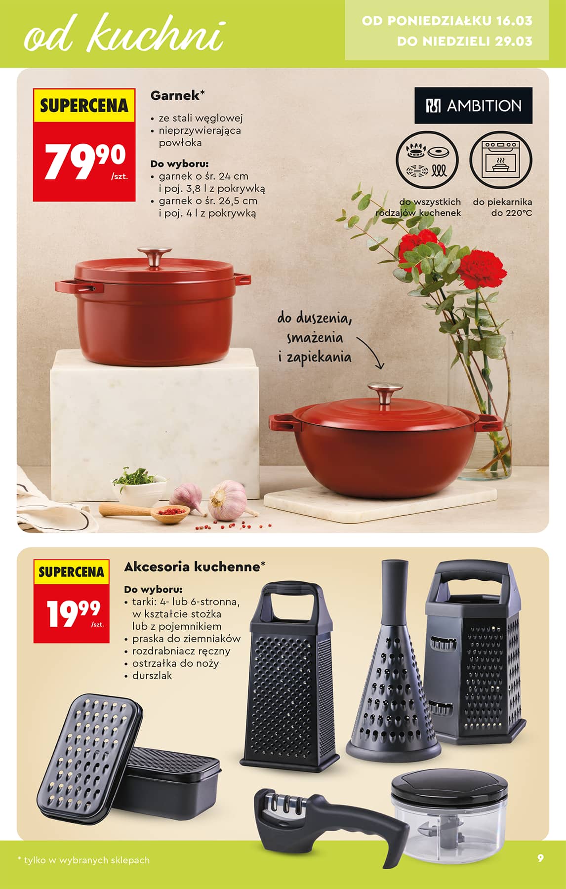 Biedronka - Hity i inspiracje - od 14.03 9 puslapis