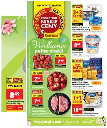Biedronka - Codziennie niskie ceny P - oferta od 16.03 2026-03-16 – 2026-03-21