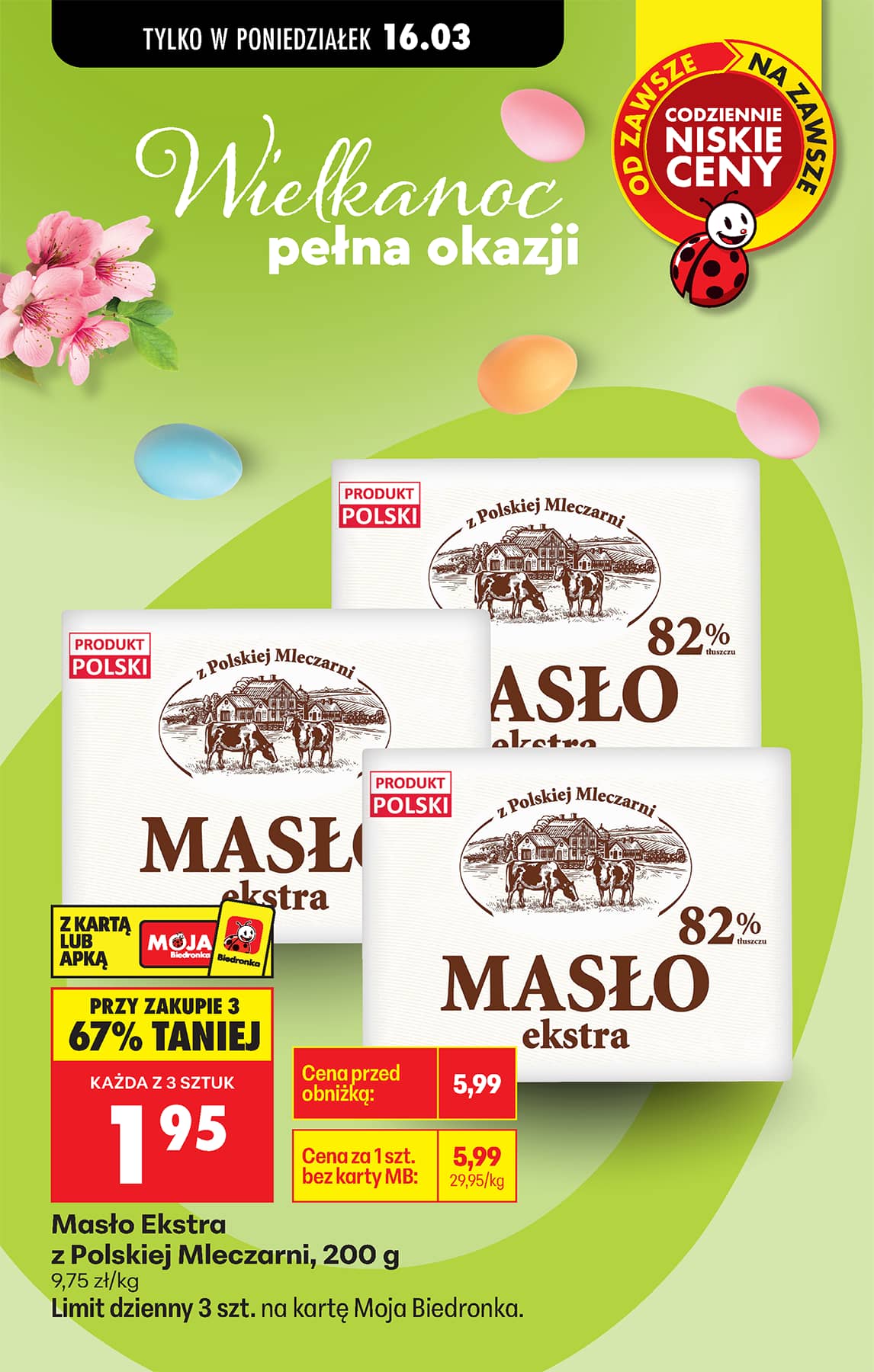 Biedronka - Codziennie niskie ceny P - oferta od 16.03 10 puslapis