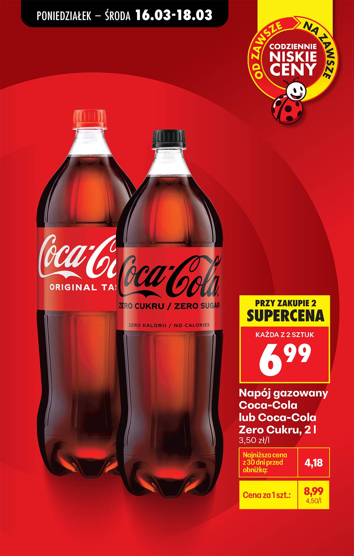 Biedronka - Codziennie niskie ceny P - oferta od 16.03 11 puslapis