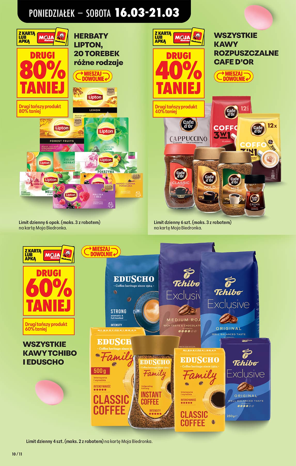 Biedronka - Codziennie niskie ceny P - oferta od 16.03 12 puslapis