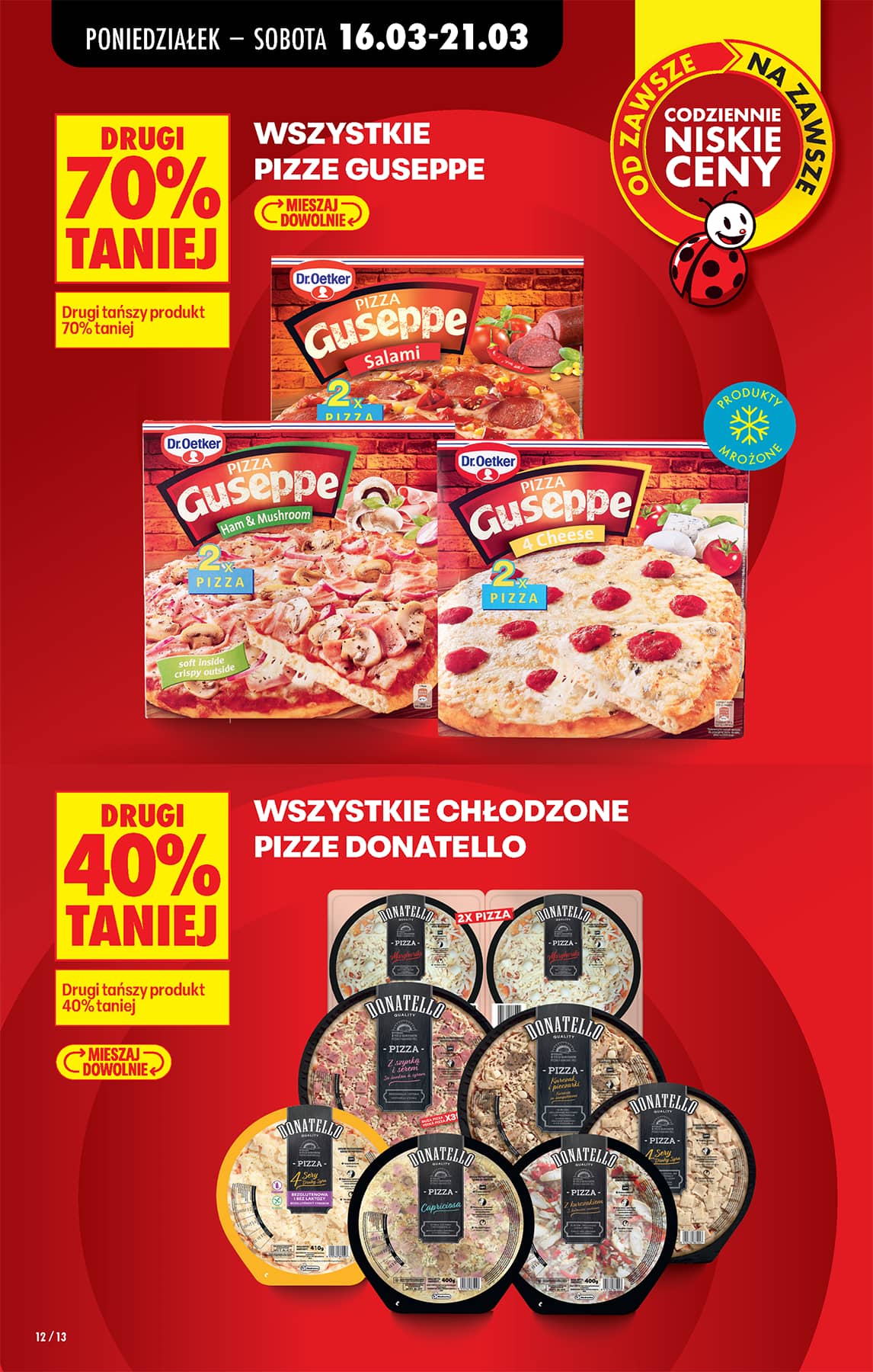 Biedronka - Codziennie niskie ceny P - oferta od 16.03 14 puslapis