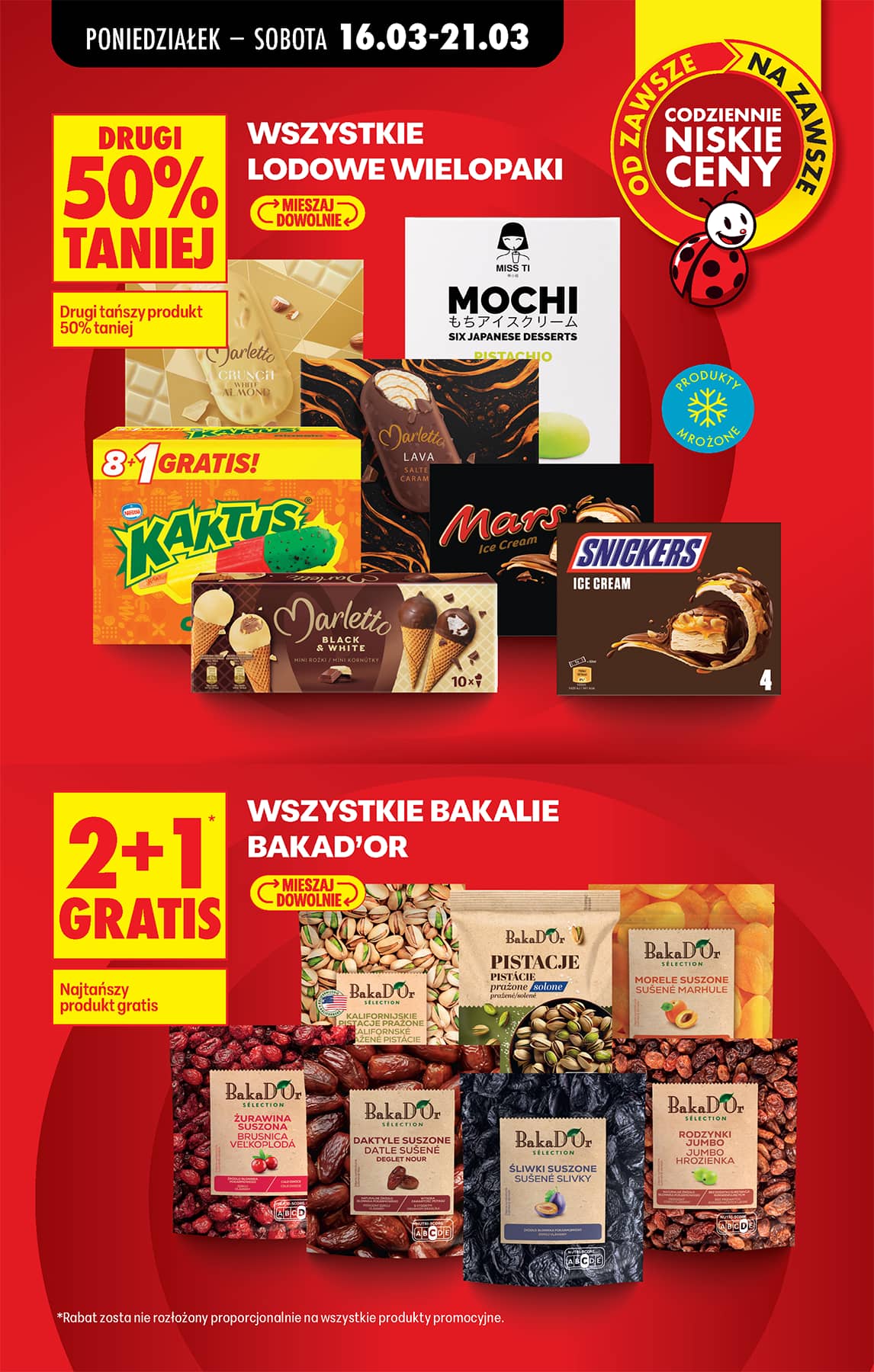 Biedronka - Codziennie niskie ceny P - oferta od 16.03 15 puslapis