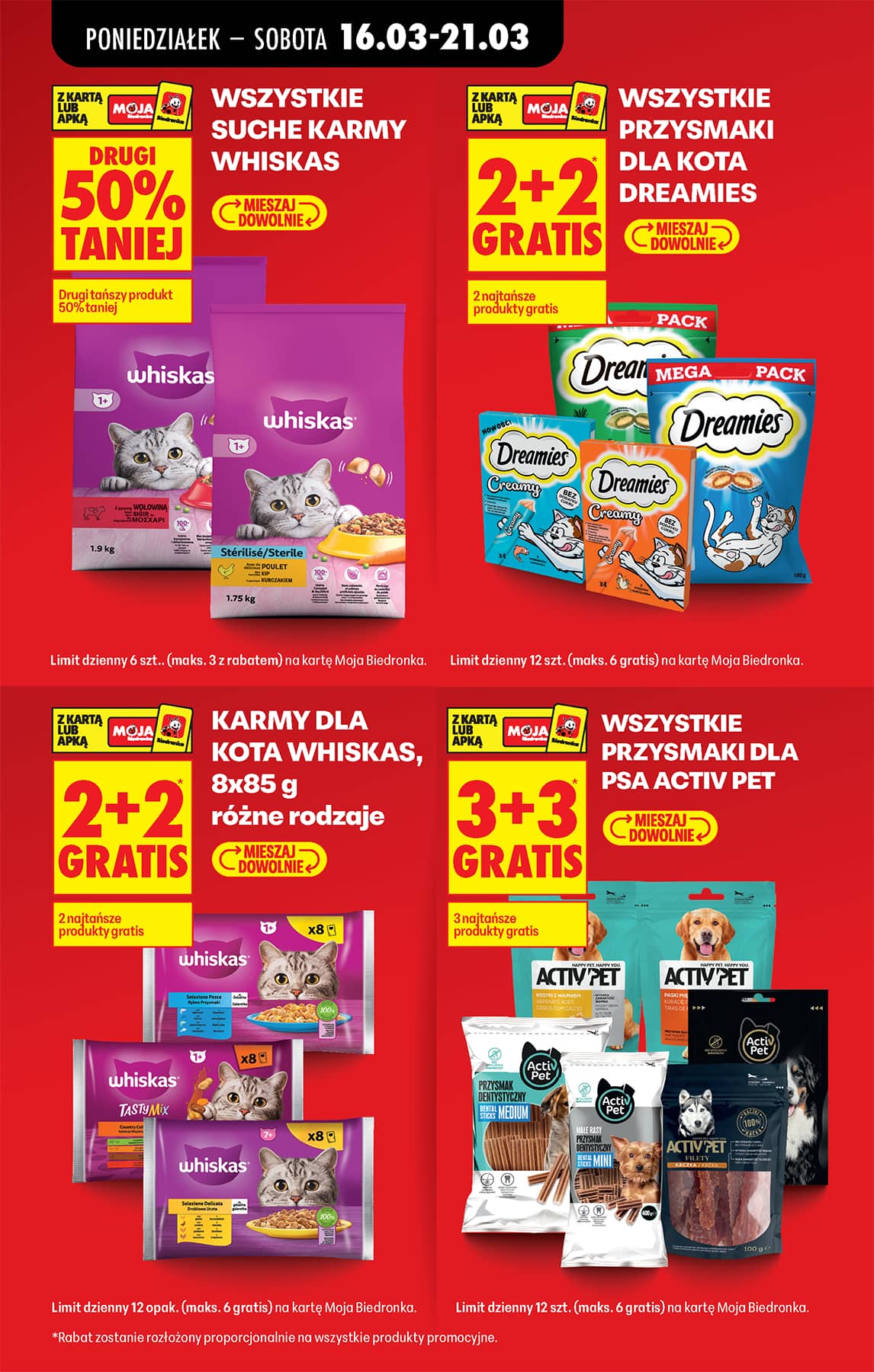 Biedronka - Codziennie niskie ceny P - oferta od 16.03 23 puslapis