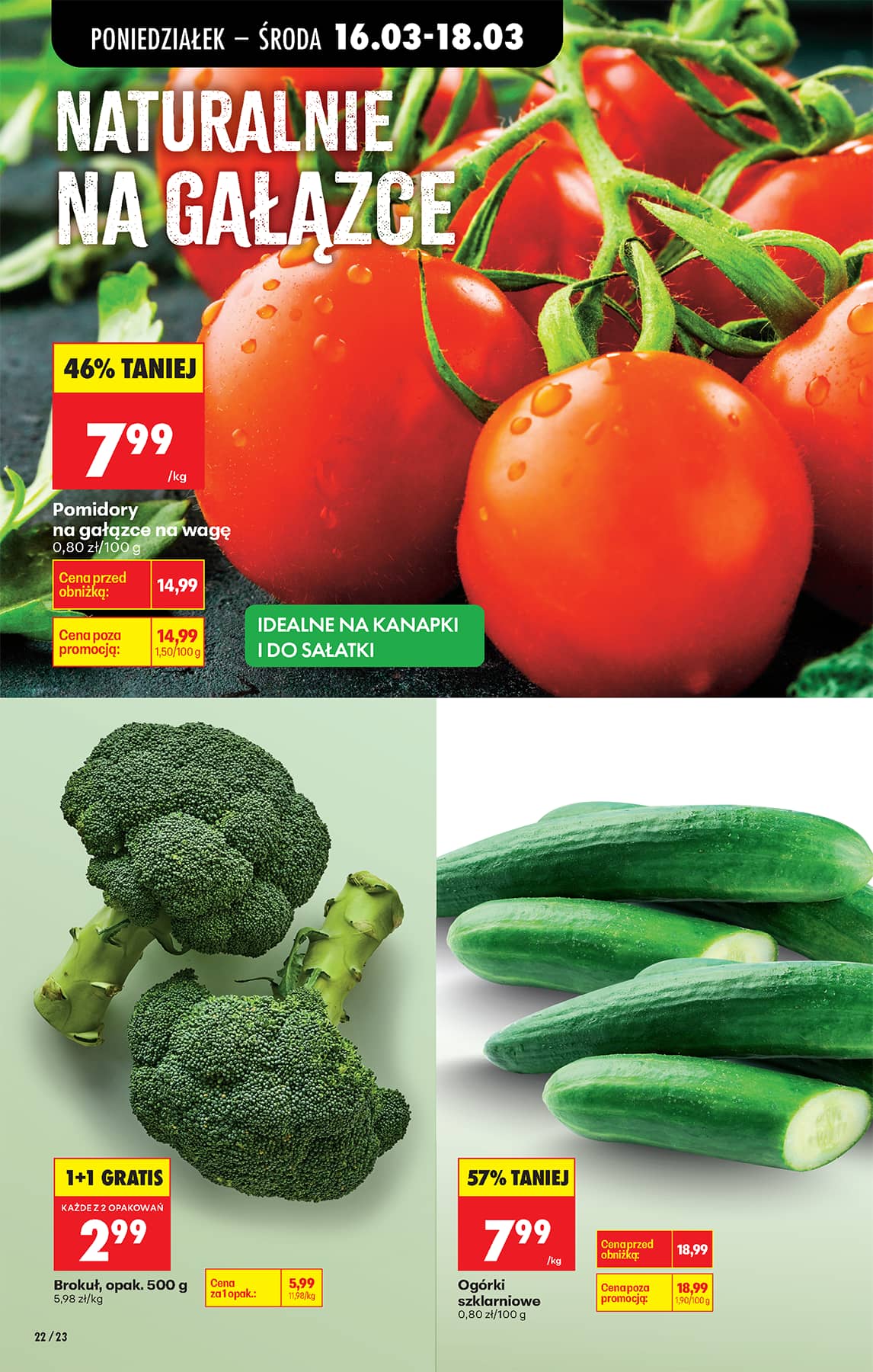 Biedronka - Codziennie niskie ceny P - oferta od 16.03 26 puslapis