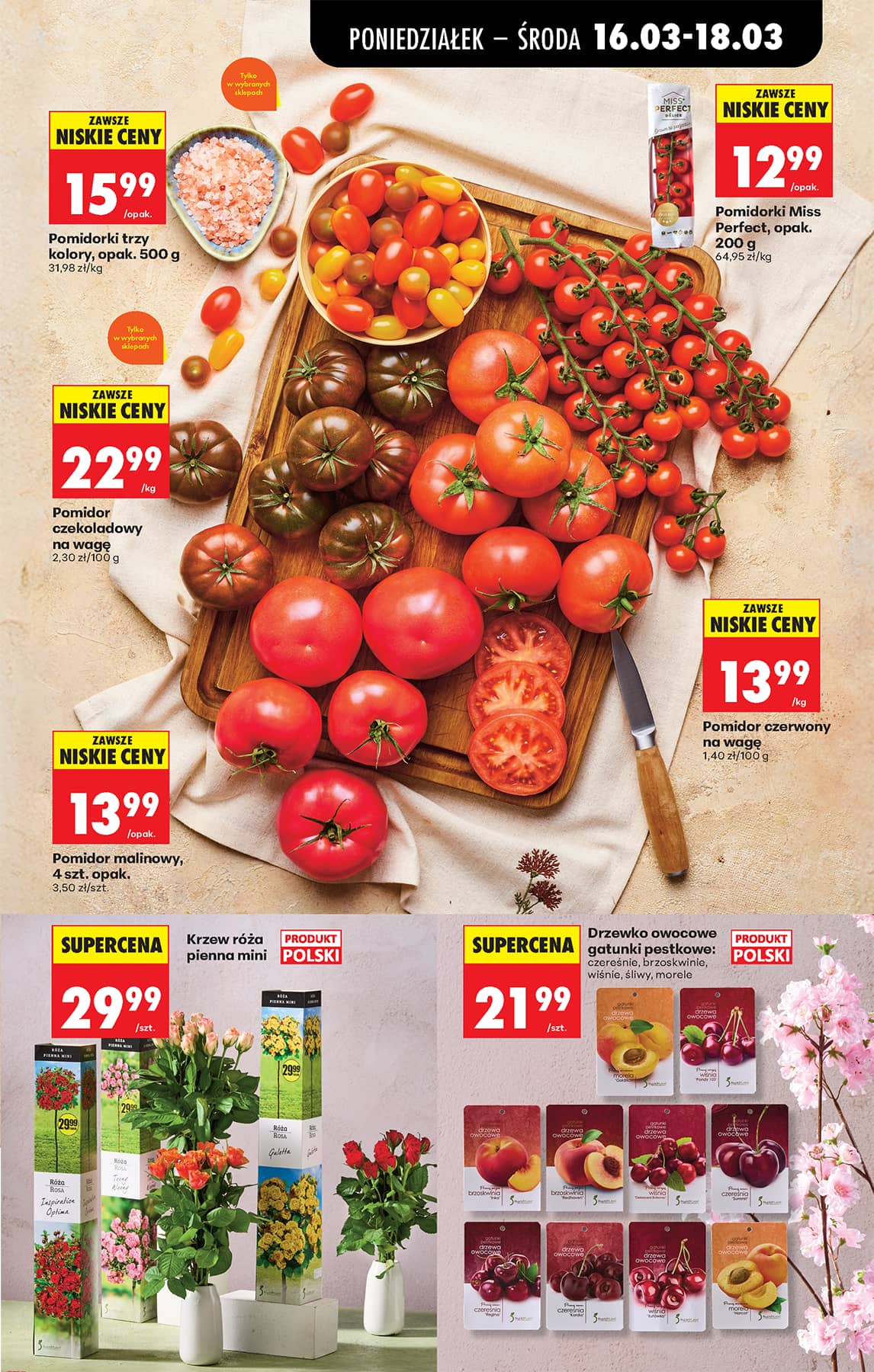 Biedronka - Codziennie niskie ceny P - oferta od 16.03 29 puslapis