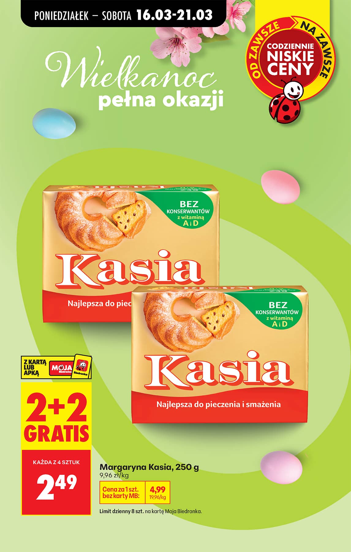 Biedronka - Codziennie niskie ceny P - oferta od 16.03 3 puslapis