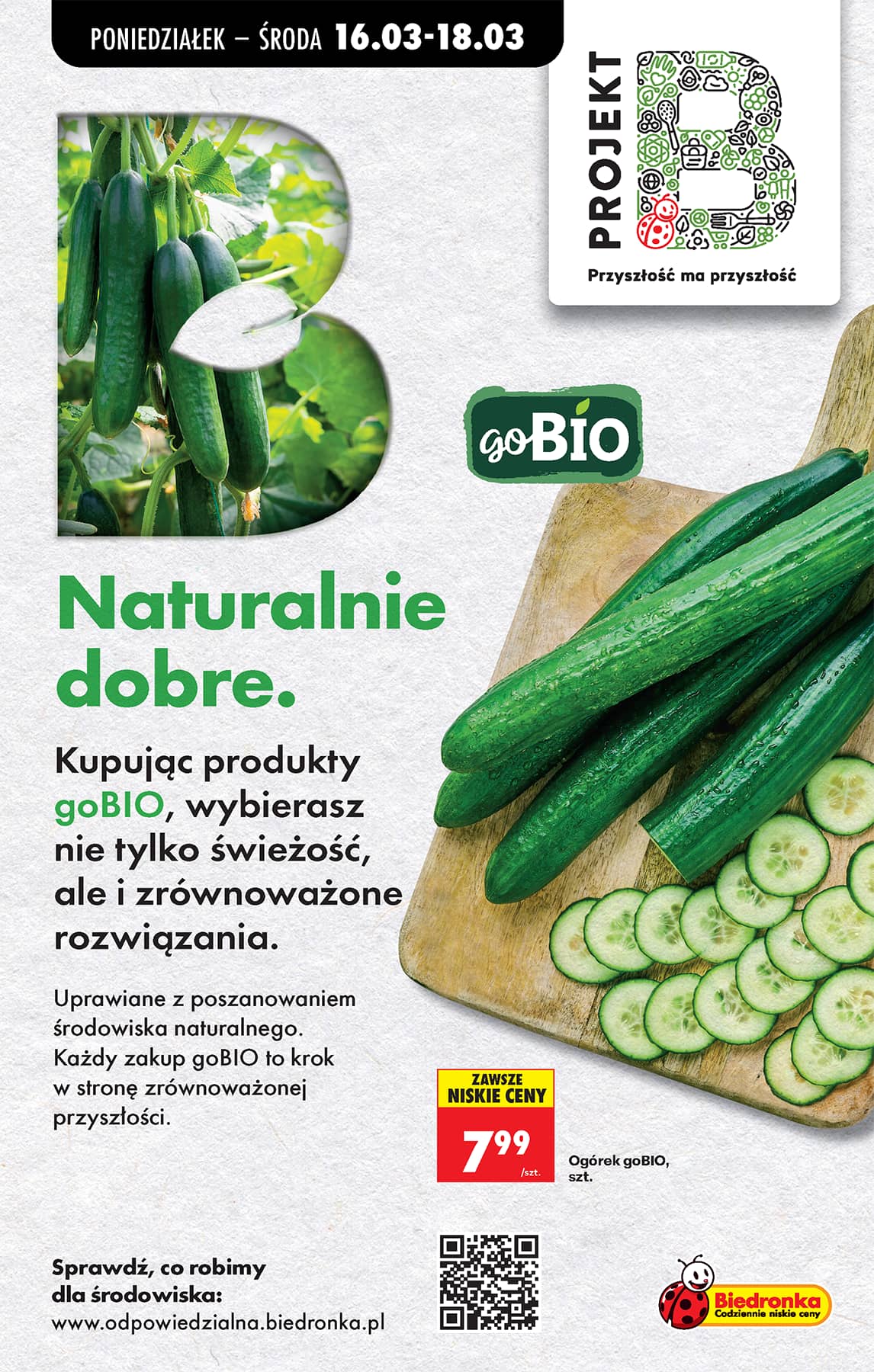 Biedronka - Codziennie niskie ceny P - oferta od 16.03 31 puslapis