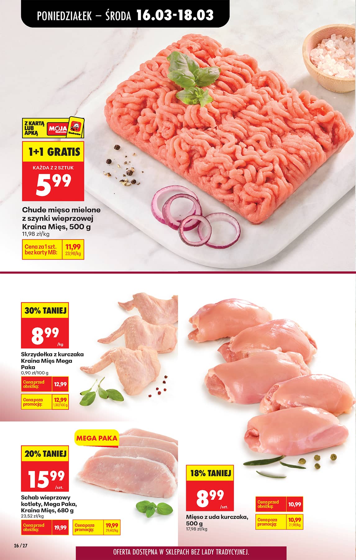 Biedronka - Codziennie niskie ceny P - oferta od 16.03 32 puslapis