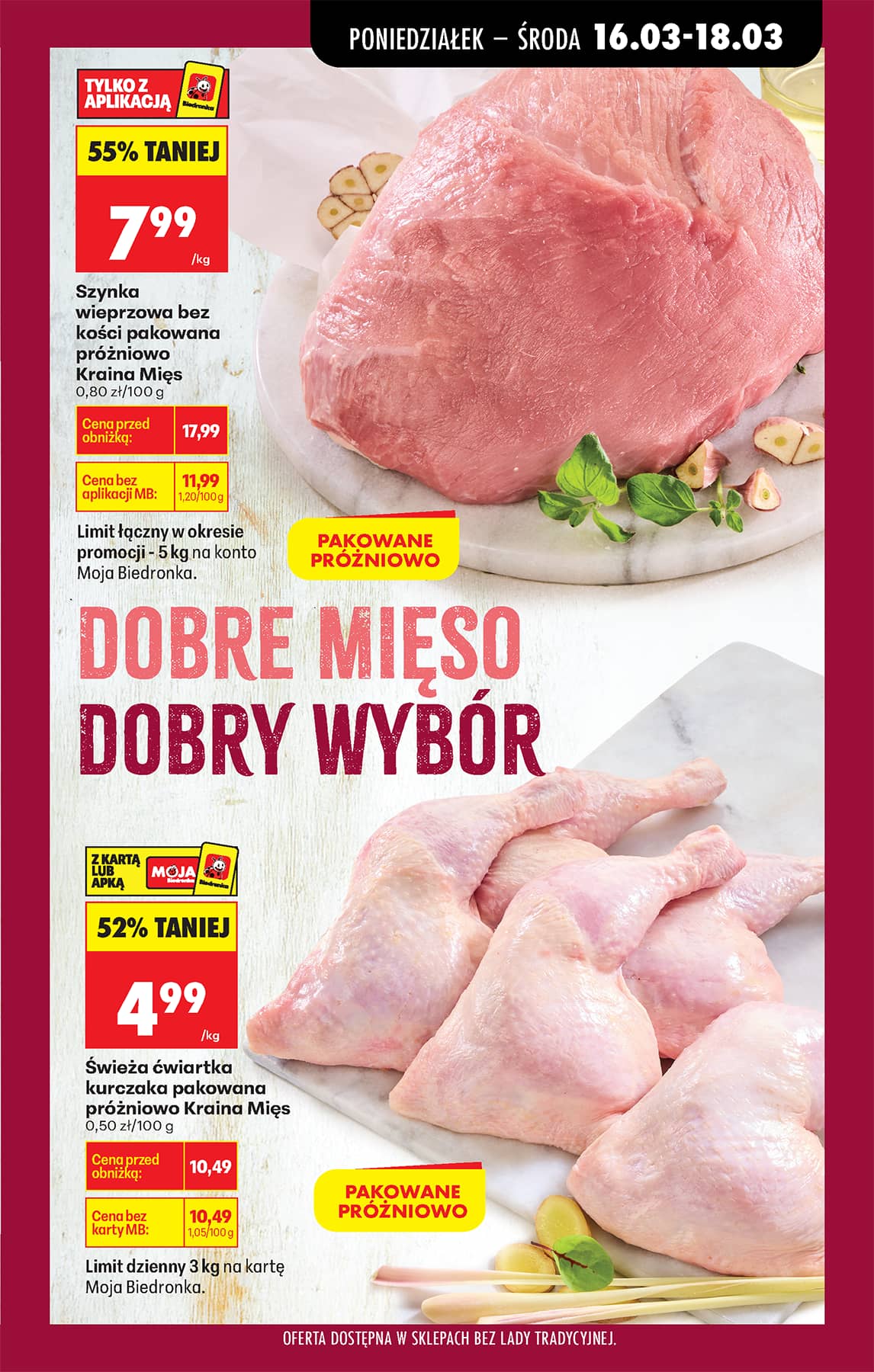 Biedronka - Codziennie niskie ceny P - oferta od 16.03 33 puslapis