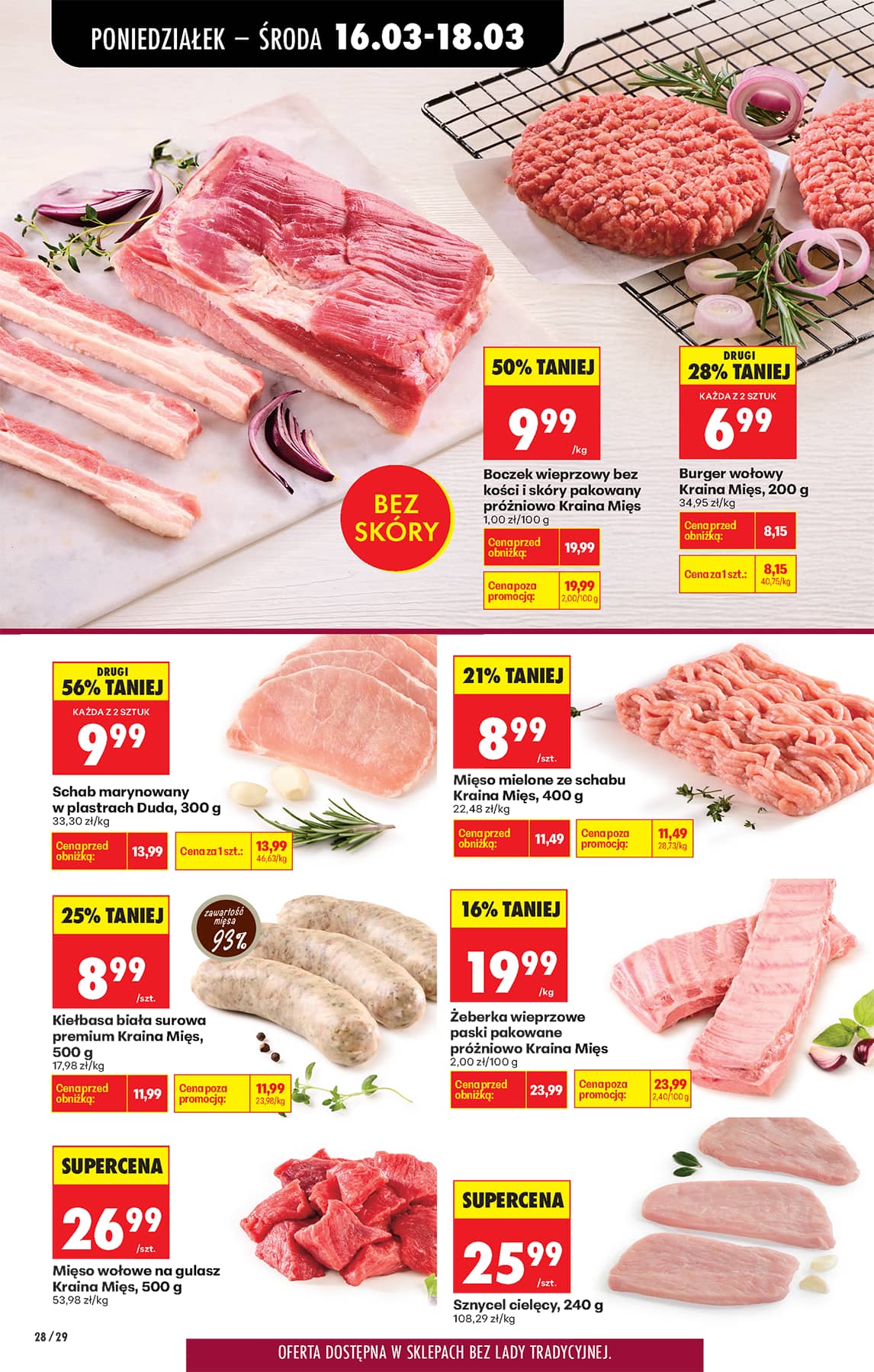 Biedronka - Codziennie niskie ceny P - oferta od 16.03 34 puslapis