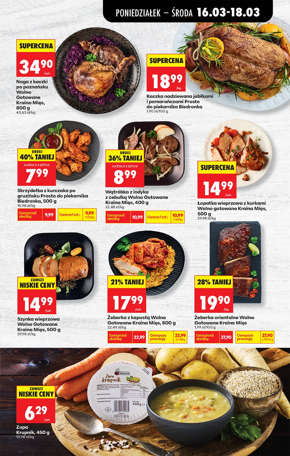 Biedronka - Codziennie niskie ceny P - oferta od 16.03 35 puslapis