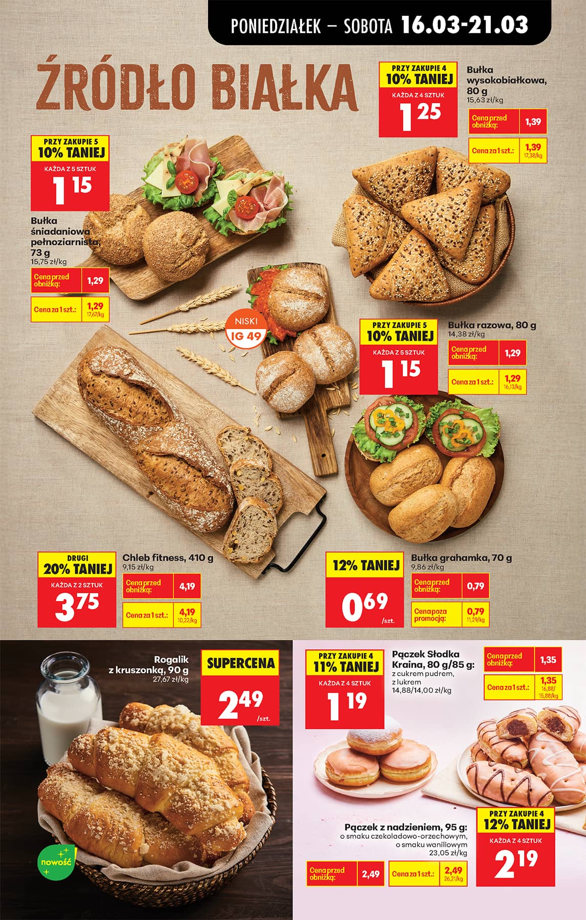 Biedronka - Codziennie niskie ceny P - oferta od 16.03 37 puslapis