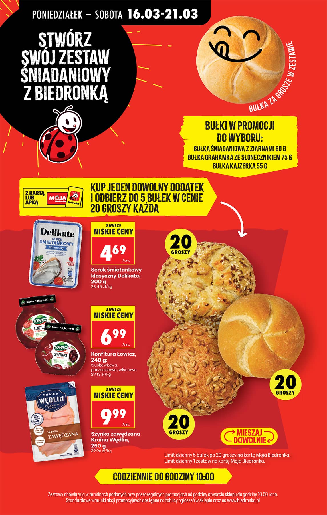 Biedronka - Codziennie niskie ceny P - oferta od 16.03 38 puslapis