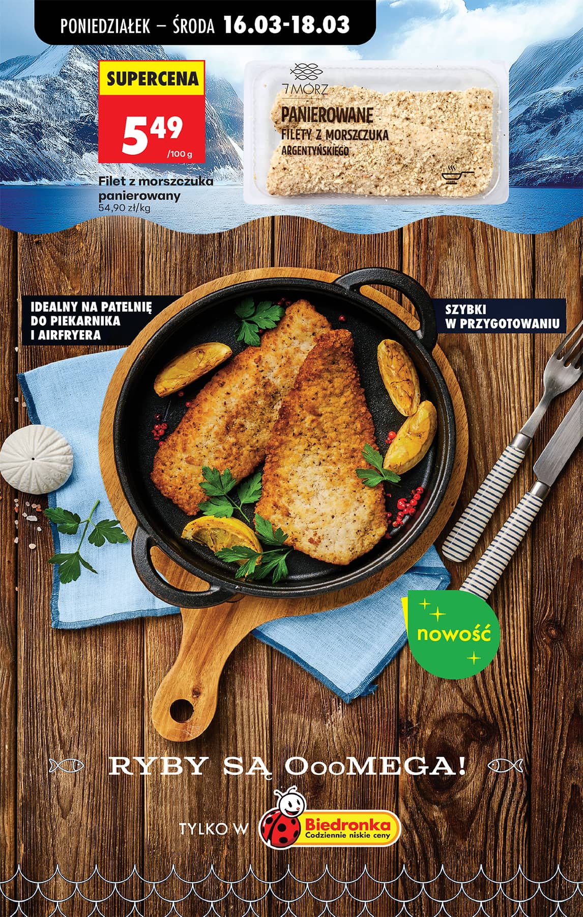 Biedronka - Codziennie niskie ceny P - oferta od 16.03 39 puslapis