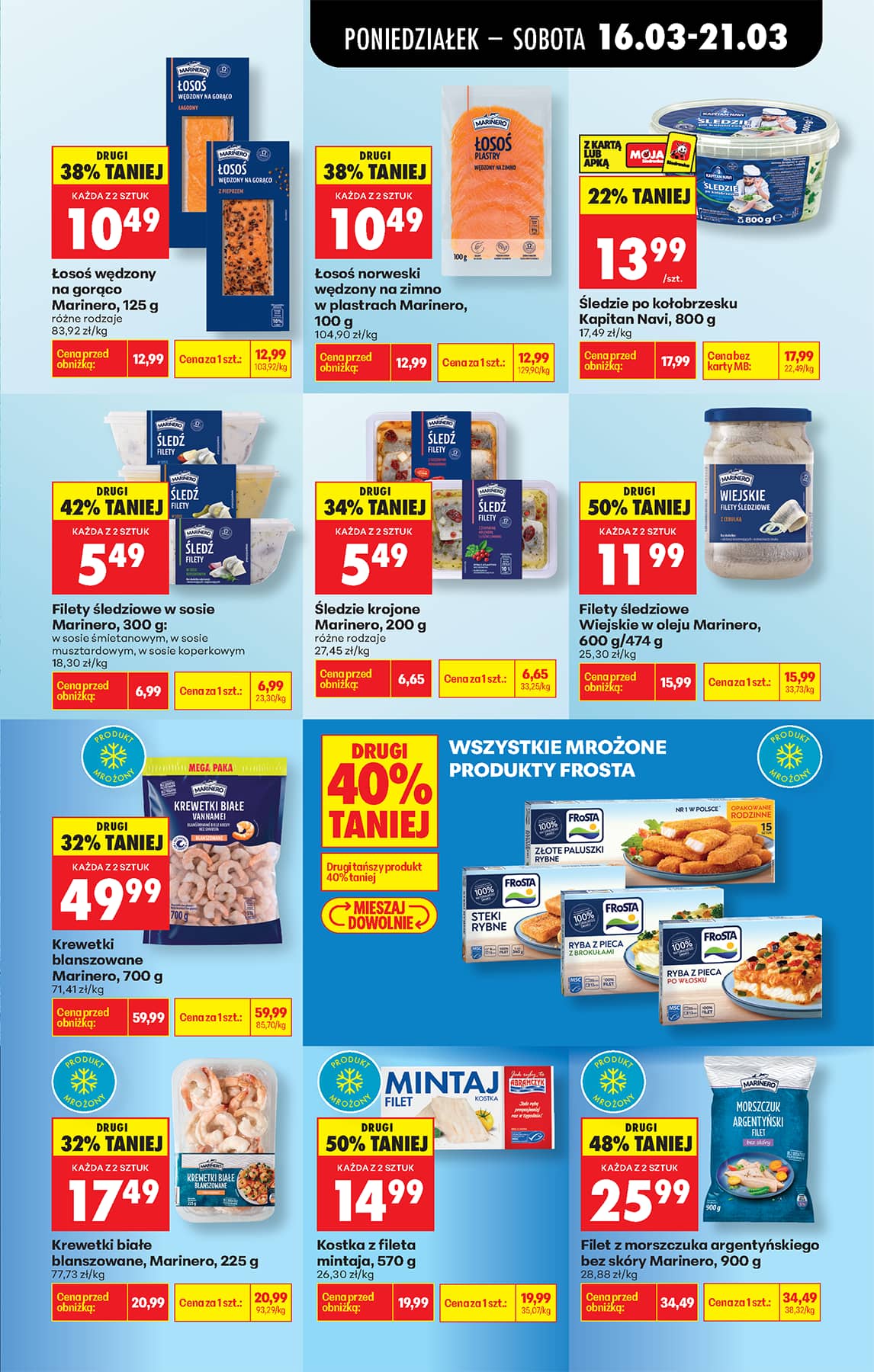 Biedronka - Codziennie niskie ceny P - oferta od 16.03 41 puslapis