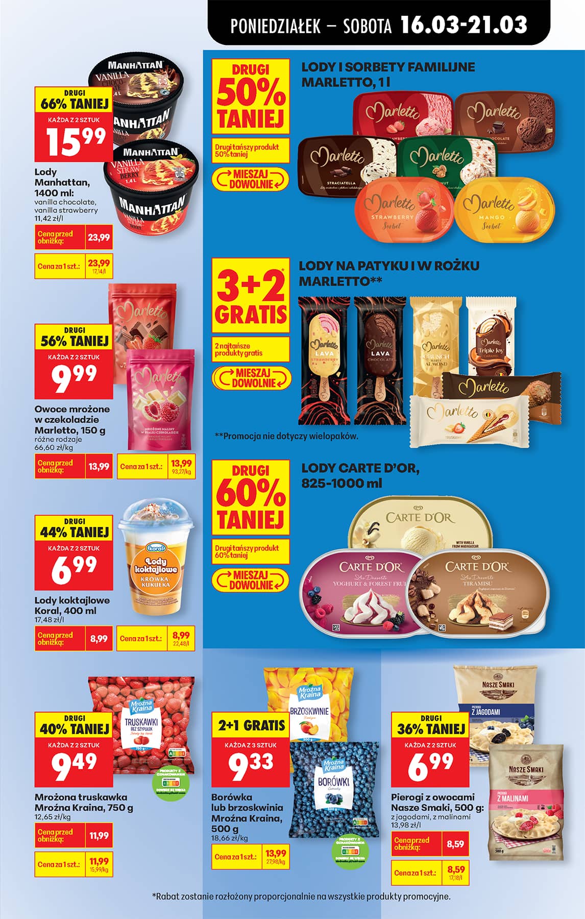 Biedronka - Codziennie niskie ceny P - oferta od 16.03 47 puslapis