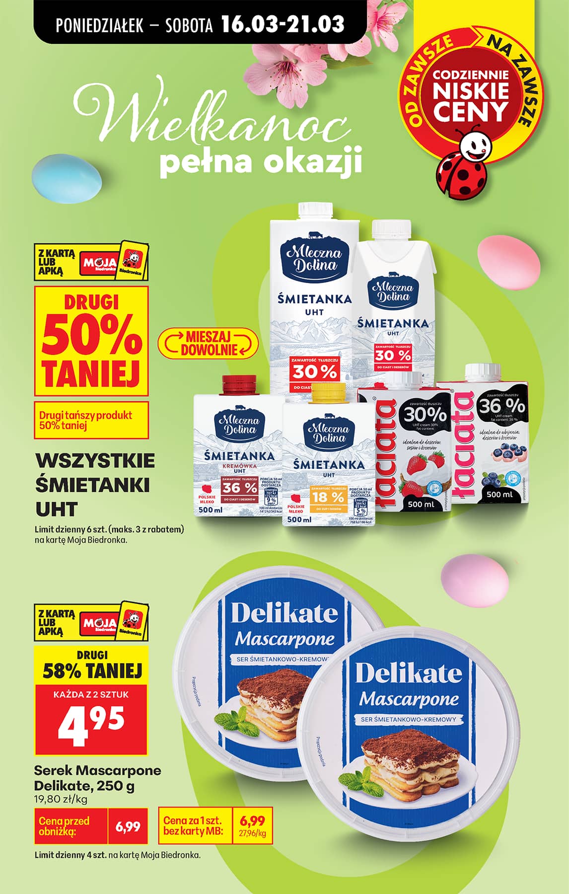Biedronka - Codziennie niskie ceny P - oferta od 16.03 5 puslapis