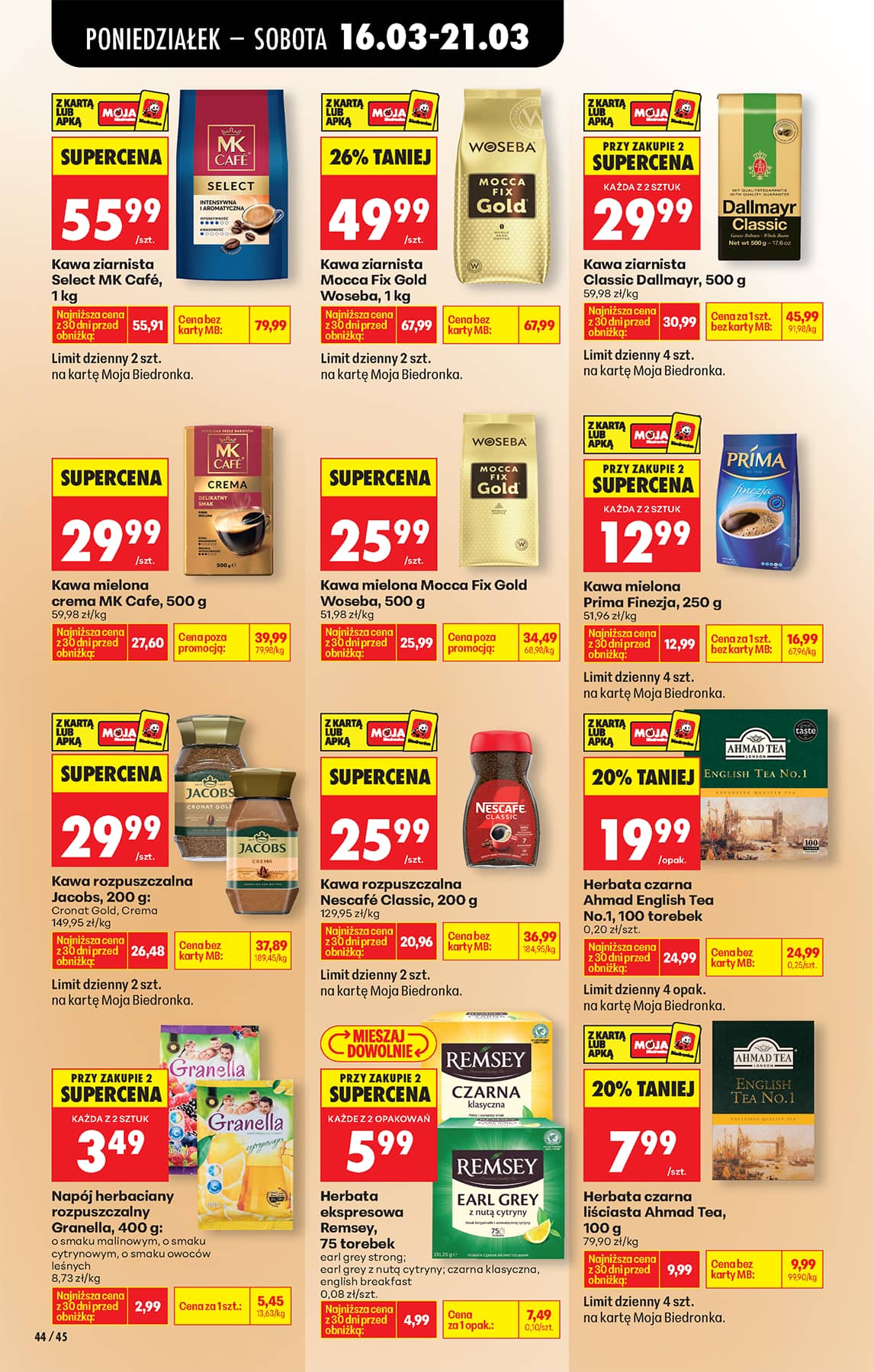 Biedronka - Codziennie niskie ceny P - oferta od 16.03 52 puslapis