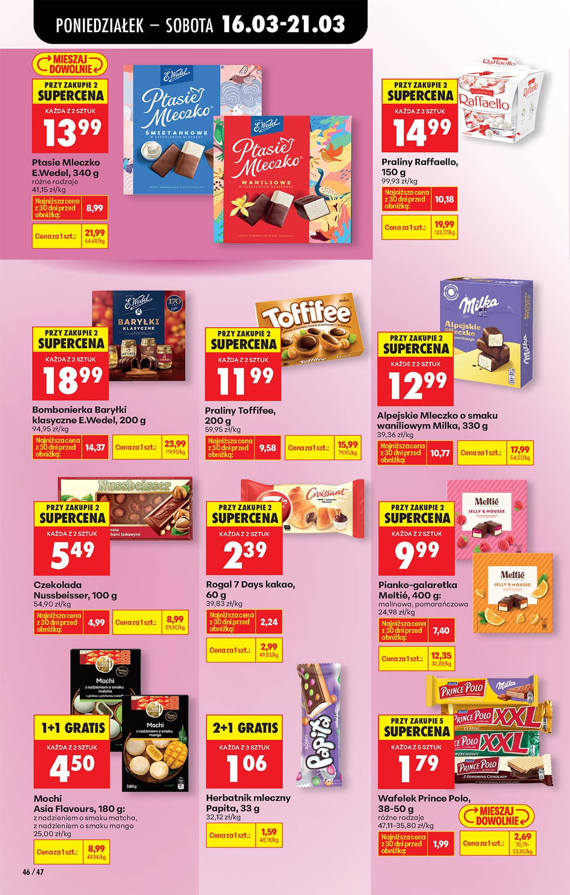 Biedronka - Codziennie niskie ceny P - oferta od 16.03 56 puslapis