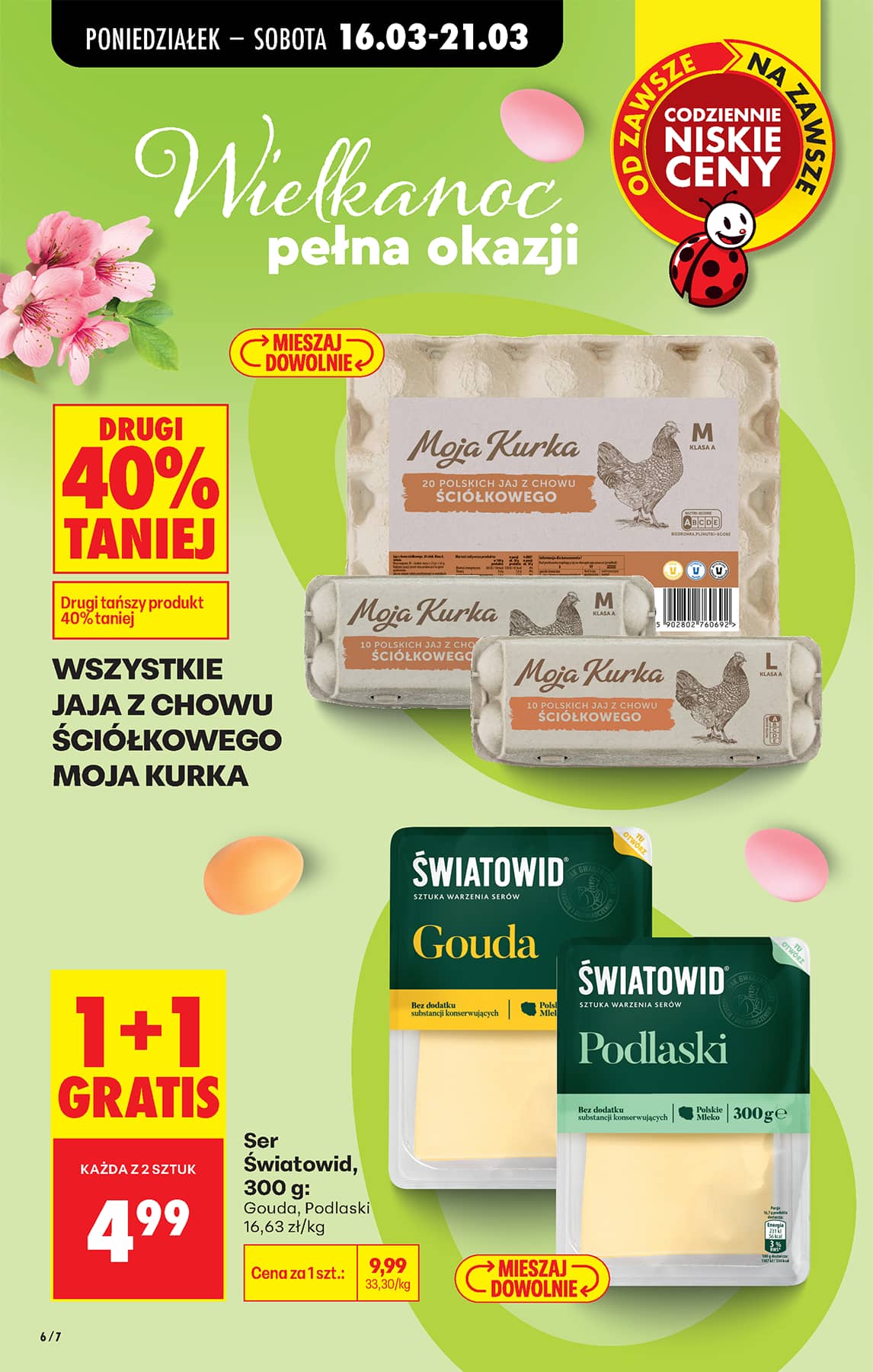 Biedronka - Codziennie niskie ceny P - oferta od 16.03 6 puslapis