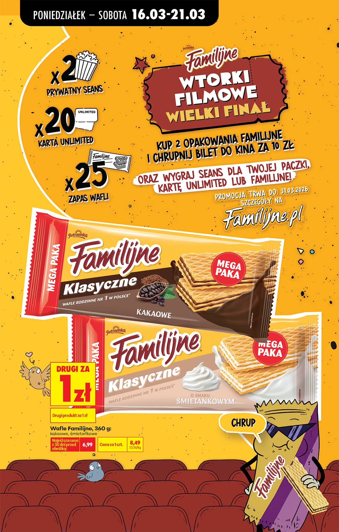 Biedronka - Codziennie niskie ceny P - oferta od 16.03 60 puslapis