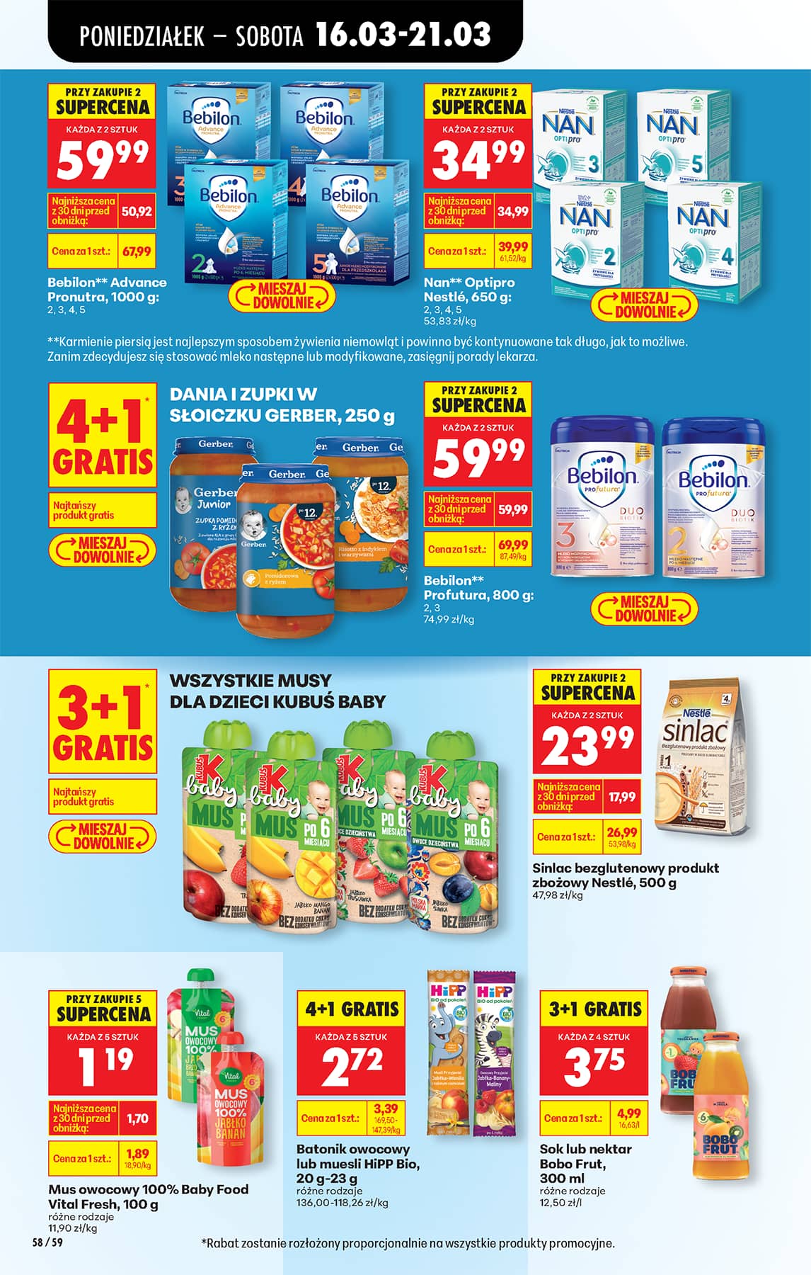 Biedronka - Codziennie niskie ceny P - oferta od 16.03 70 puslapis