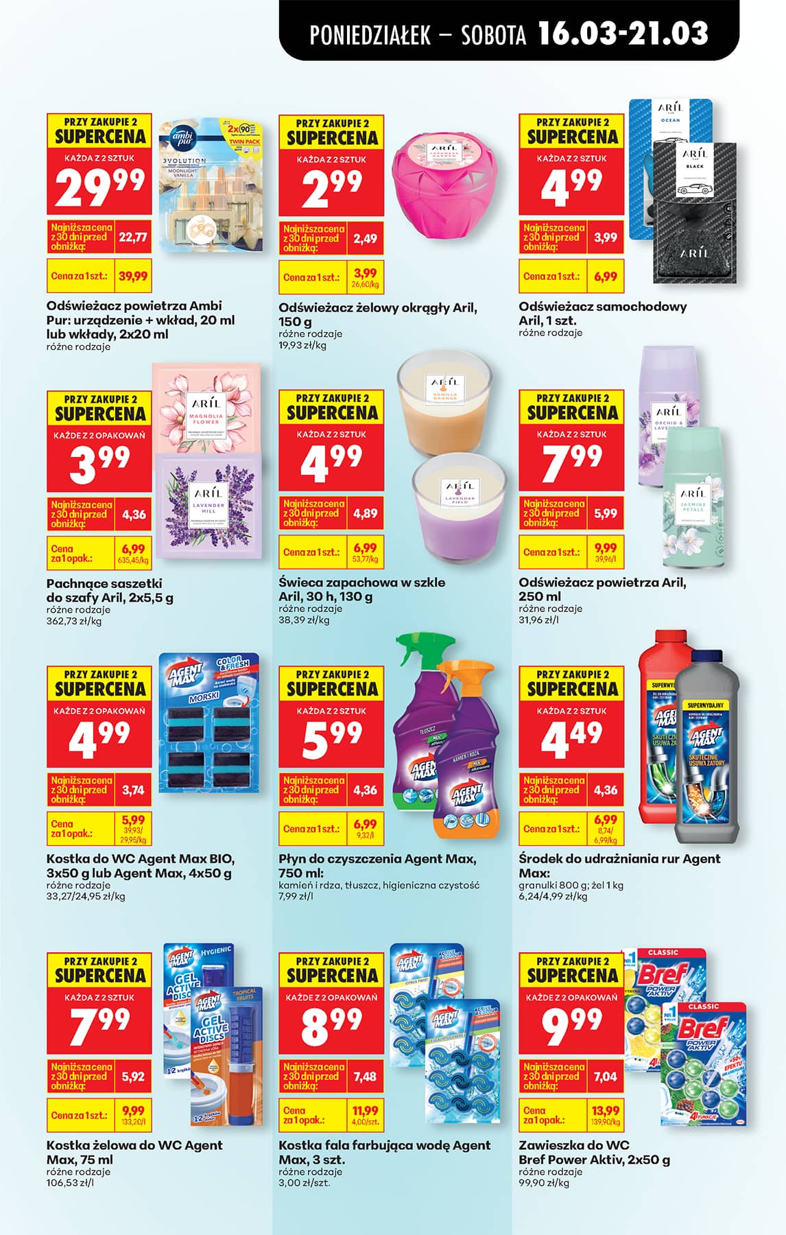 Biedronka - Codziennie niskie ceny P - oferta od 16.03 75 puslapis