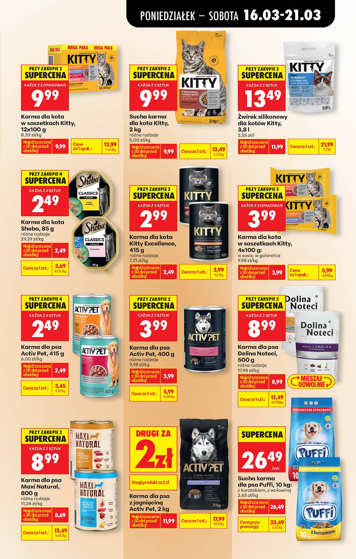 Biedronka - Codziennie niskie ceny P - oferta od 16.03 77 puslapis