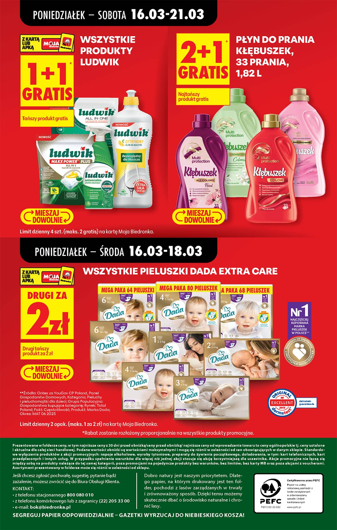 Biedronka - Codziennie niskie ceny P - oferta od 16.03 78 puslapis