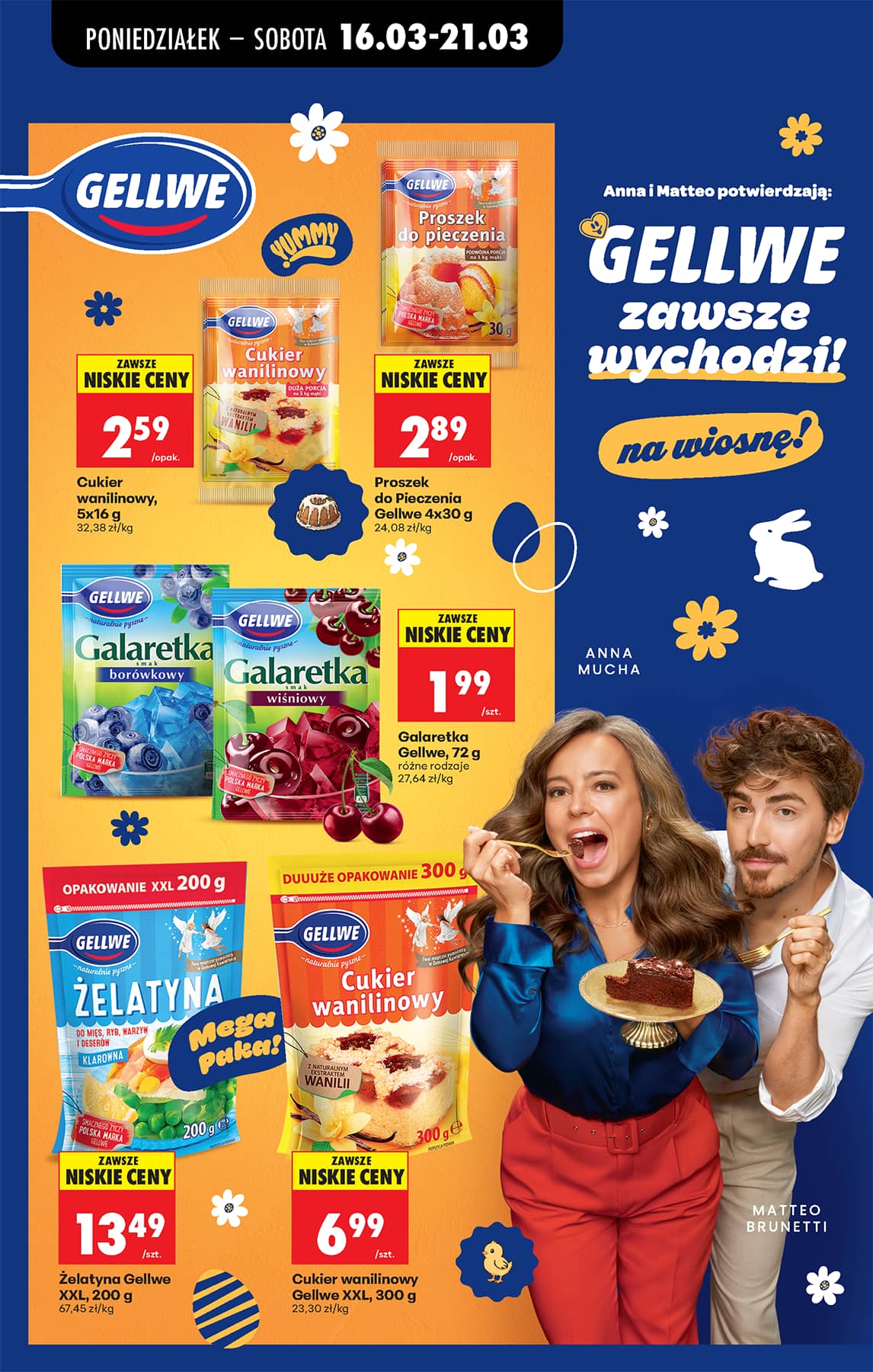 Biedronka - Codziennie niskie ceny P - oferta od 16.03 80 puslapis