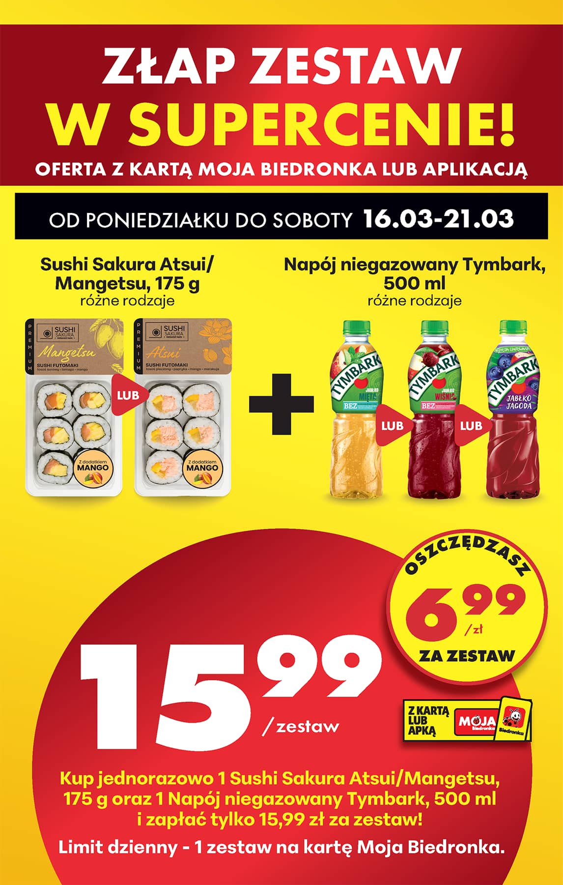 Biedronka - Codziennie niskie ceny P - oferta od 16.03 82 puslapis