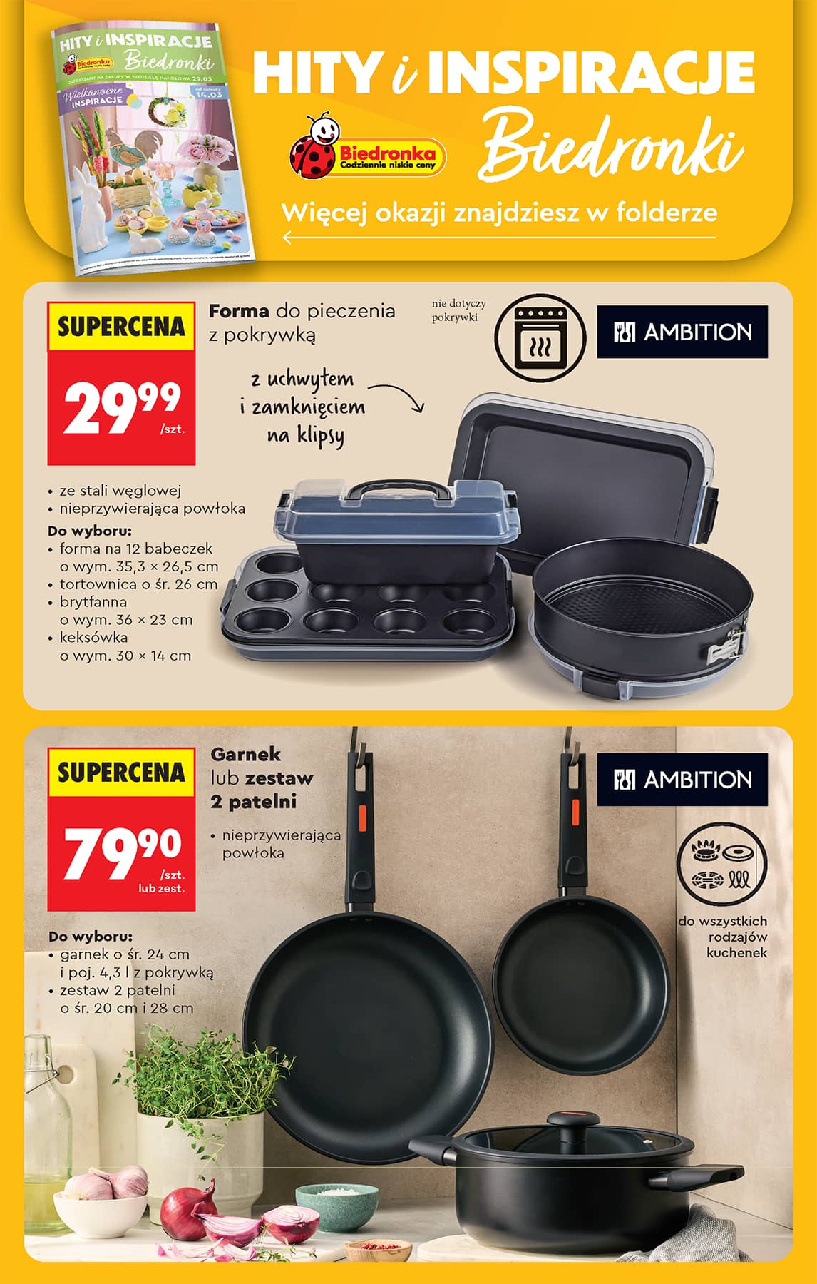 Biedronka - Codziennie niskie ceny P - oferta od 16.03 88 puslapis