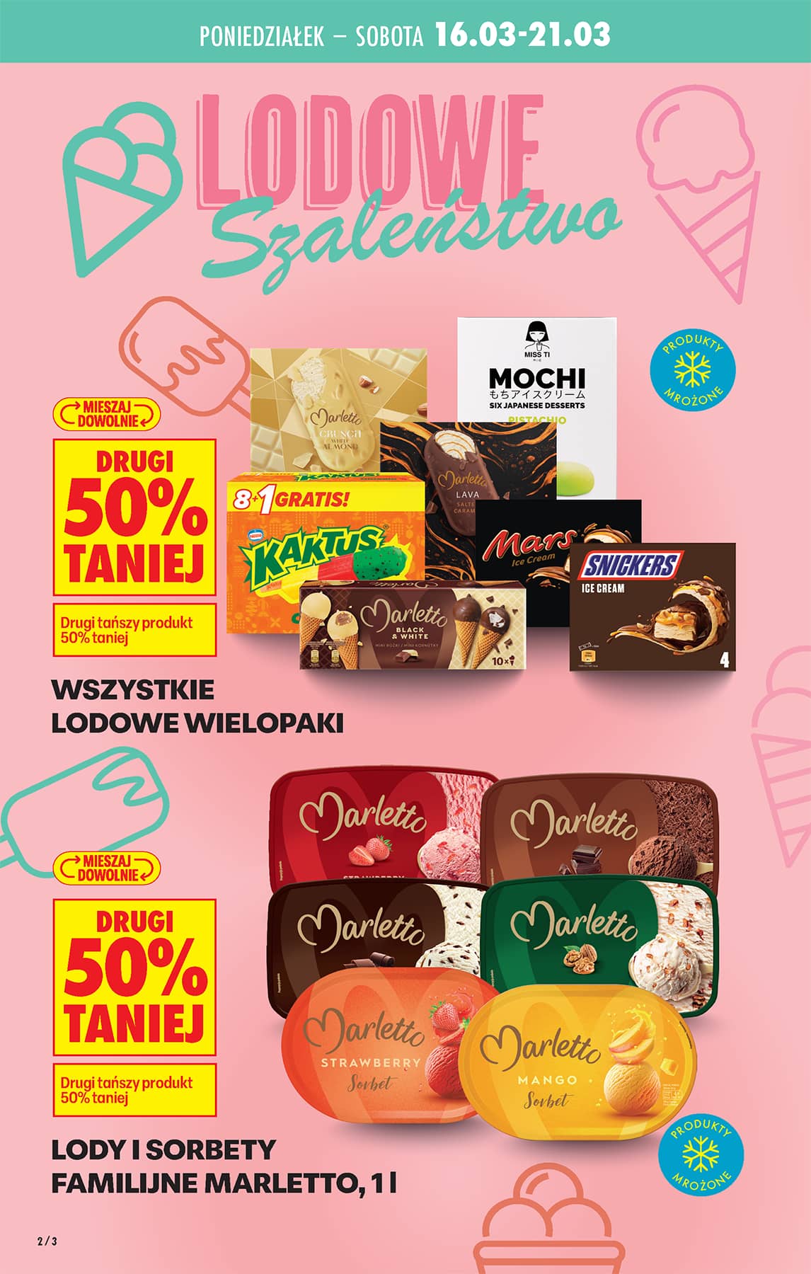 Biedronka - Lodowe szalenstwo 21.03 2 puslapis