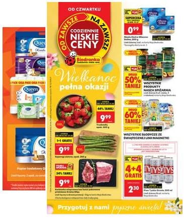 Biedronka - Codziennie niskie ceny P - oferta od 19.03 2026-03-19 – 2026-03-25
