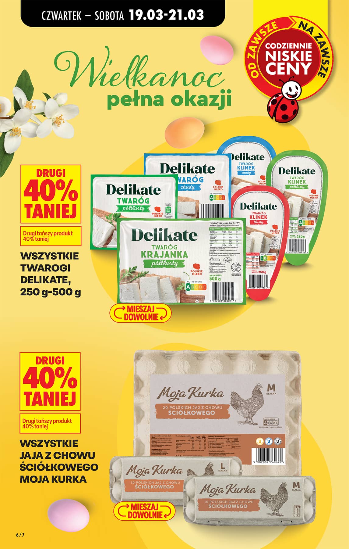 Biedronka - Codziennie niskie ceny P - oferta od 19.03 10 puslapis